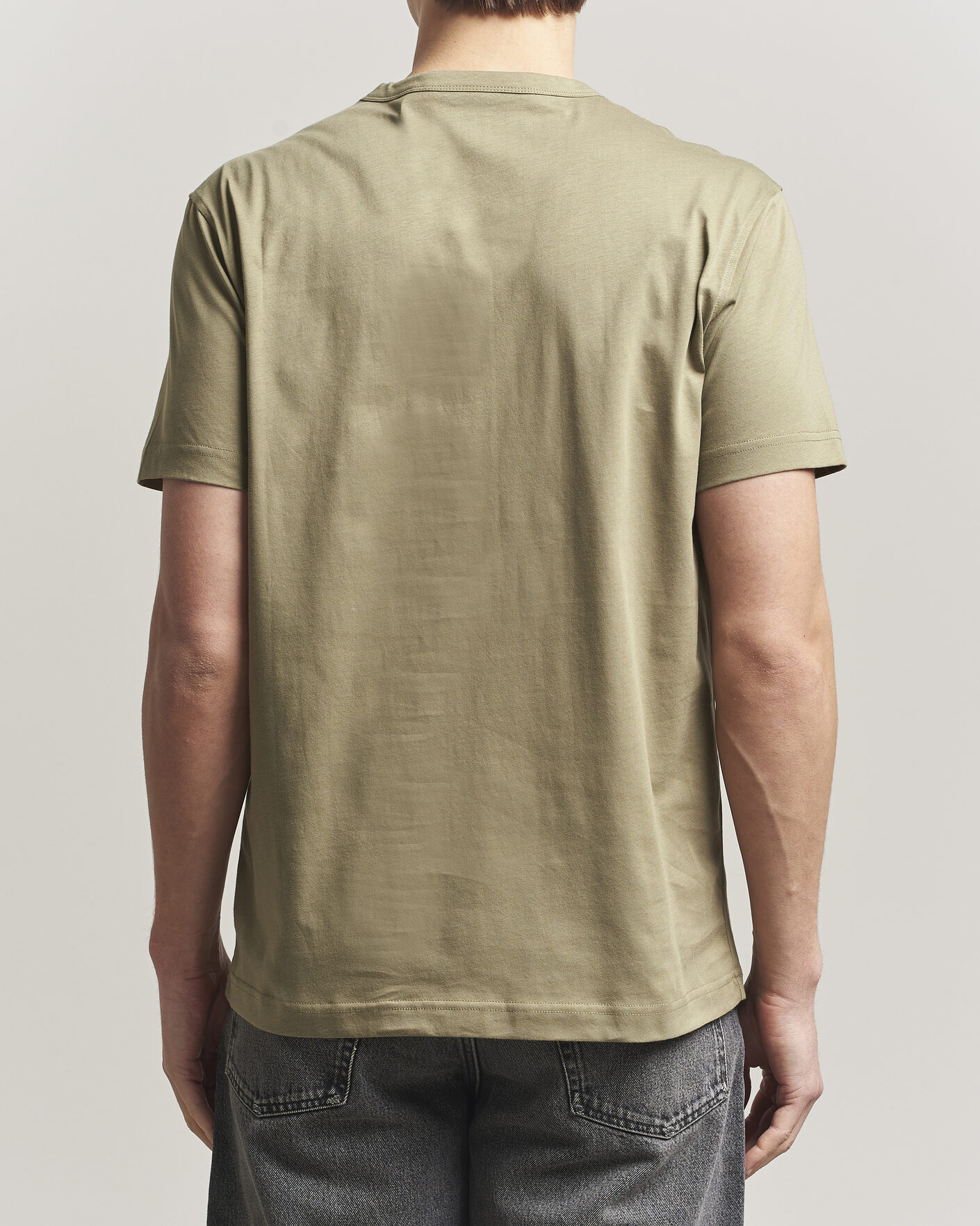Heren | T-shirts | Belstaff | Signature Crew Neck T-Shirt Fatigue Green
