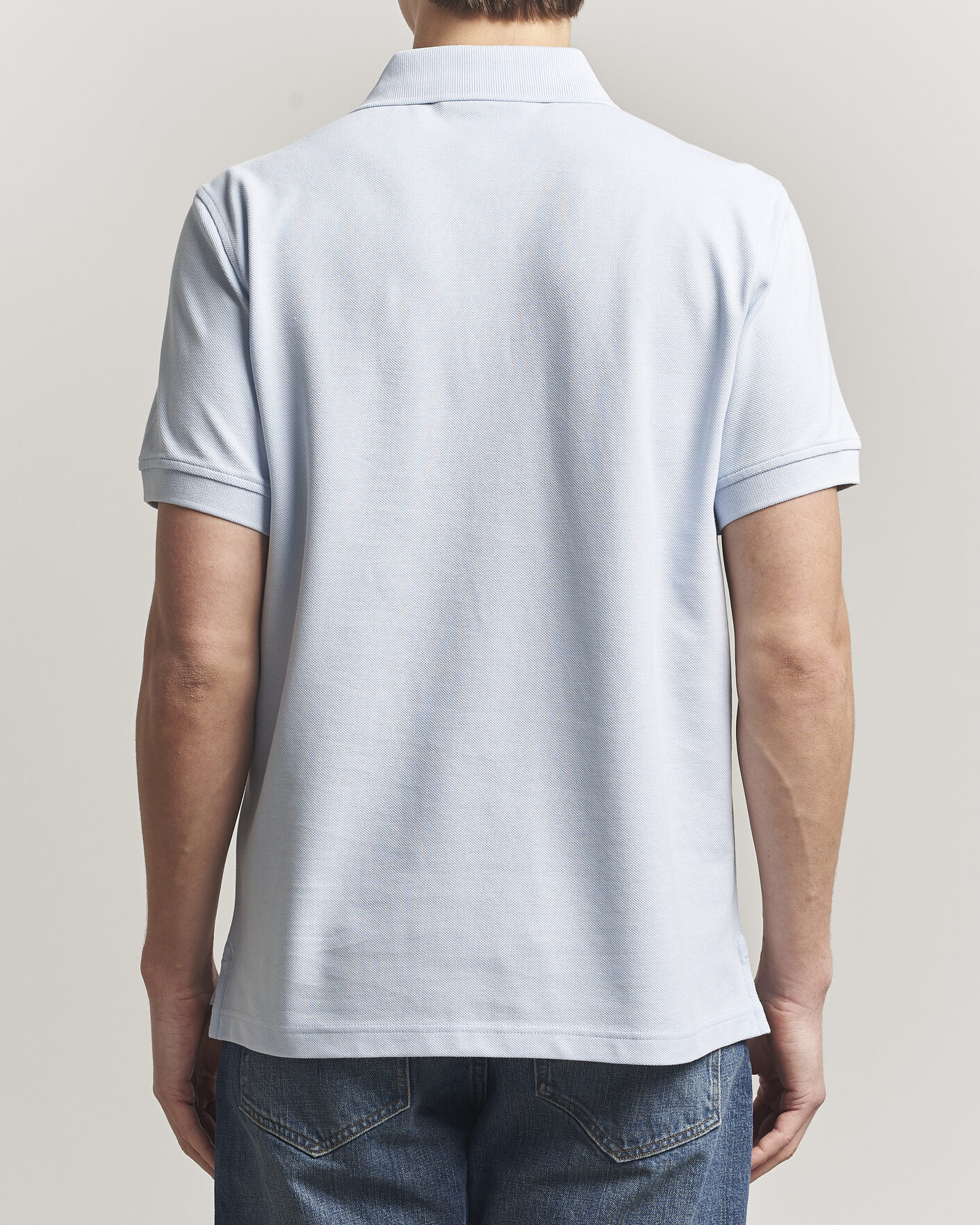 Heren | Polo's | Belstaff | Signature Polo Sky Blue