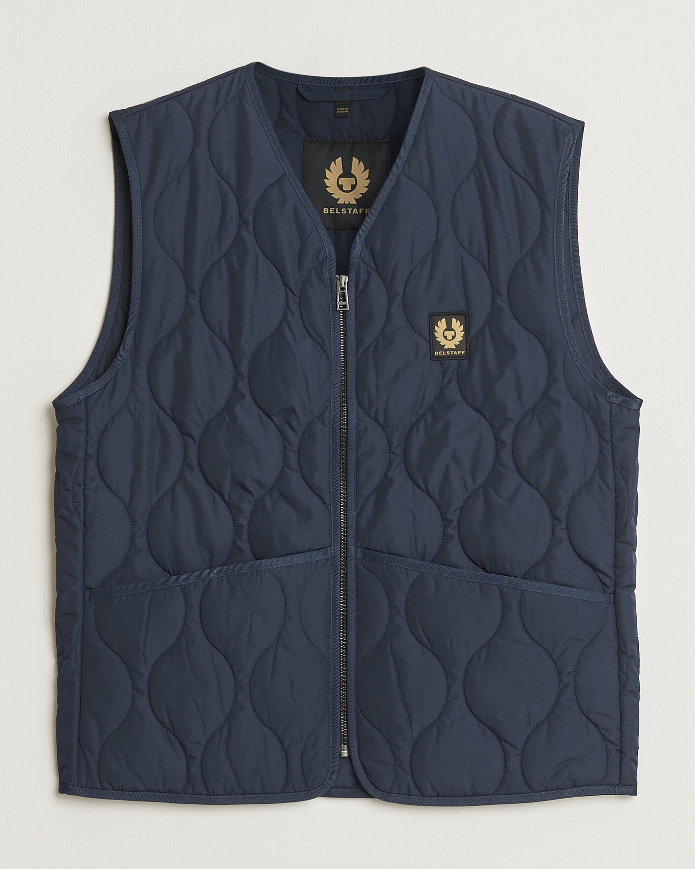 Homme | Gilets | Belstaff | Base Gilet Dark Ink