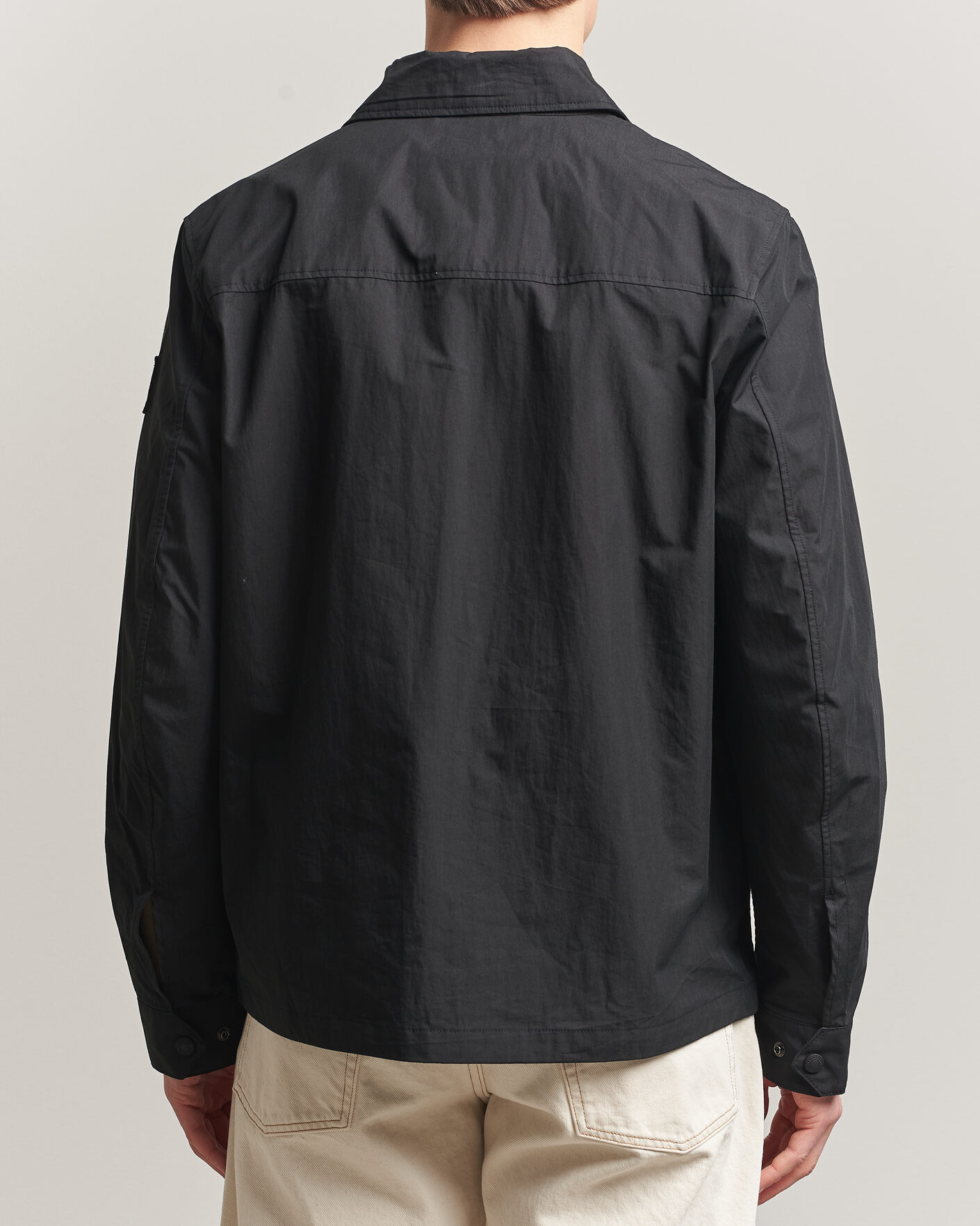 Homme | Chemises | Belstaff | Cargo Overshirt Black