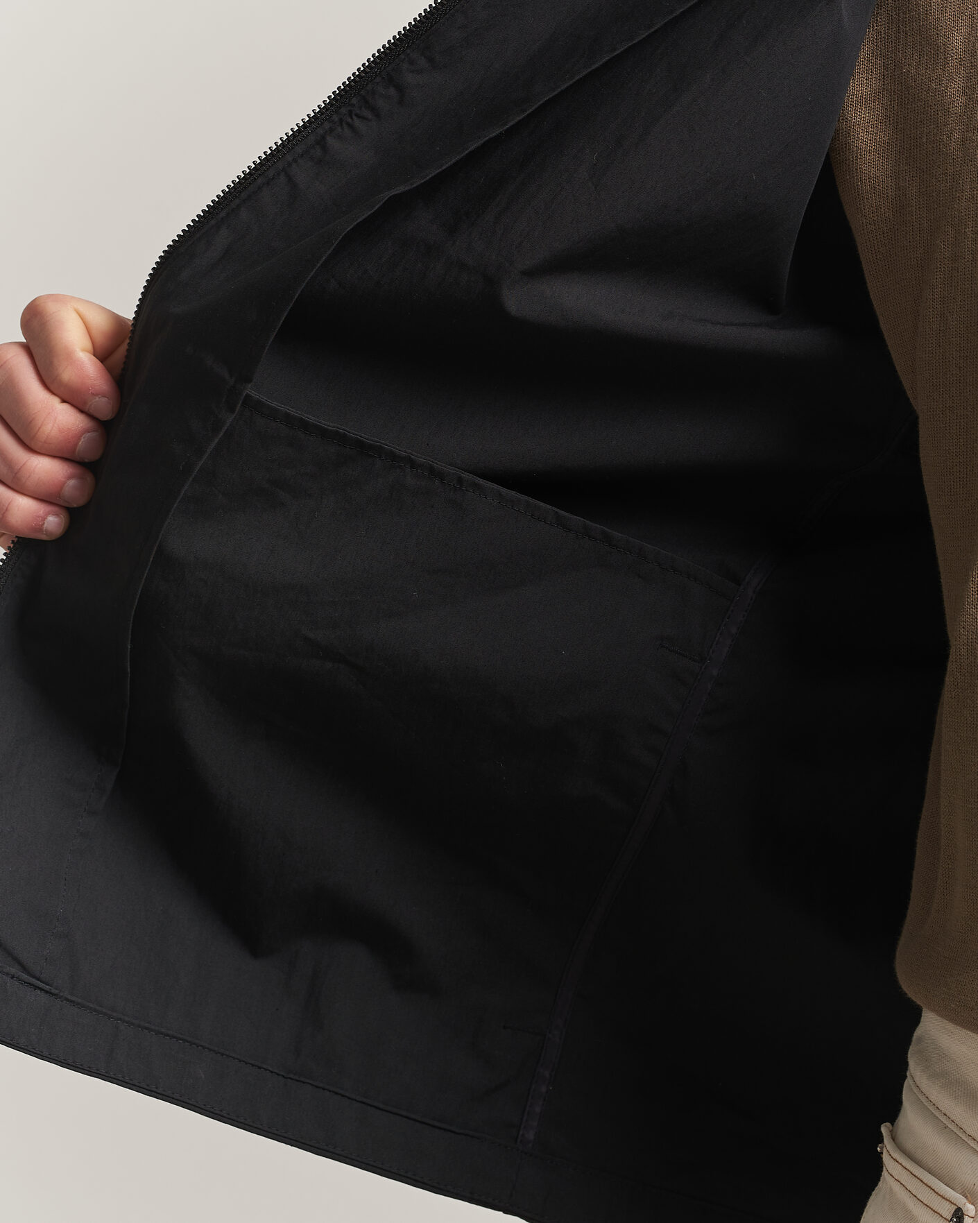 Homme | Chemises | Belstaff | Cargo Overshirt Black