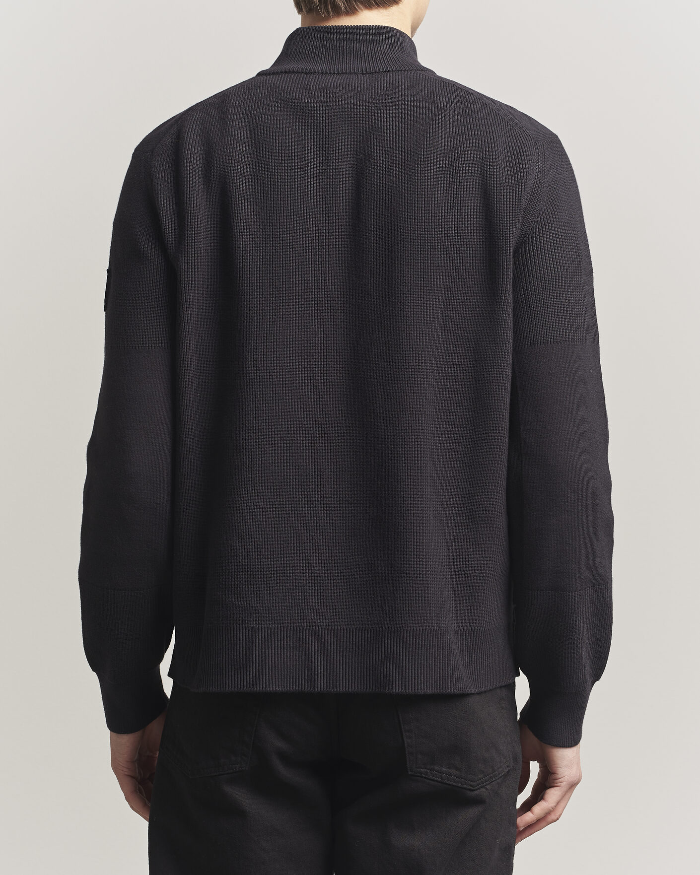 Heren | Truien | Belstaff | Commander Half Zip Black