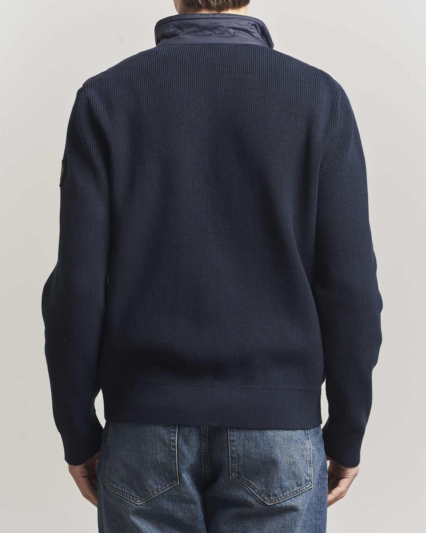 Homme | Manteaux Et Vestes | Belstaff | Control Hybrid Jacket Dark Ink