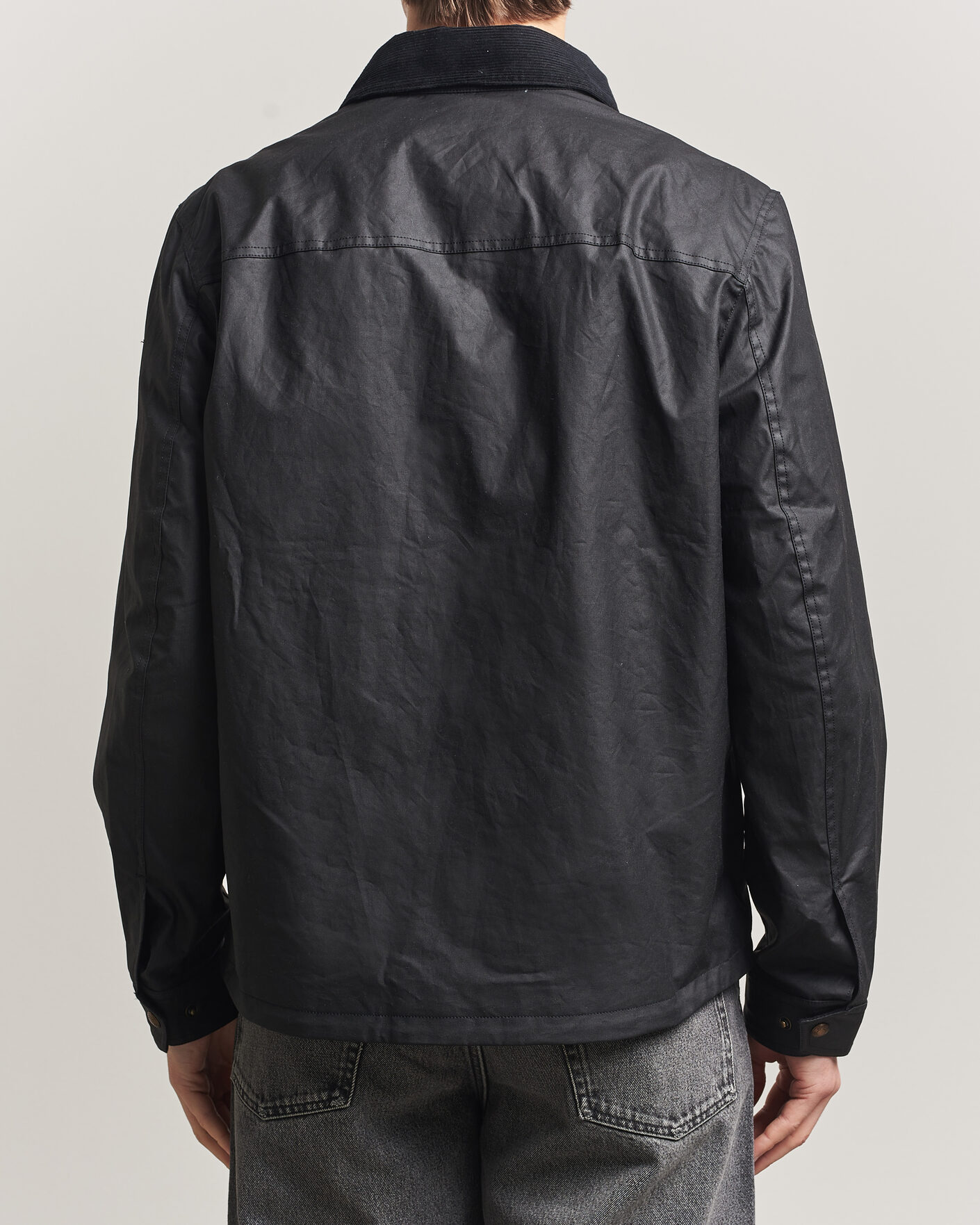 Homme | Manteaux Et Vestes | Belstaff | Ground Wax Jacket Black