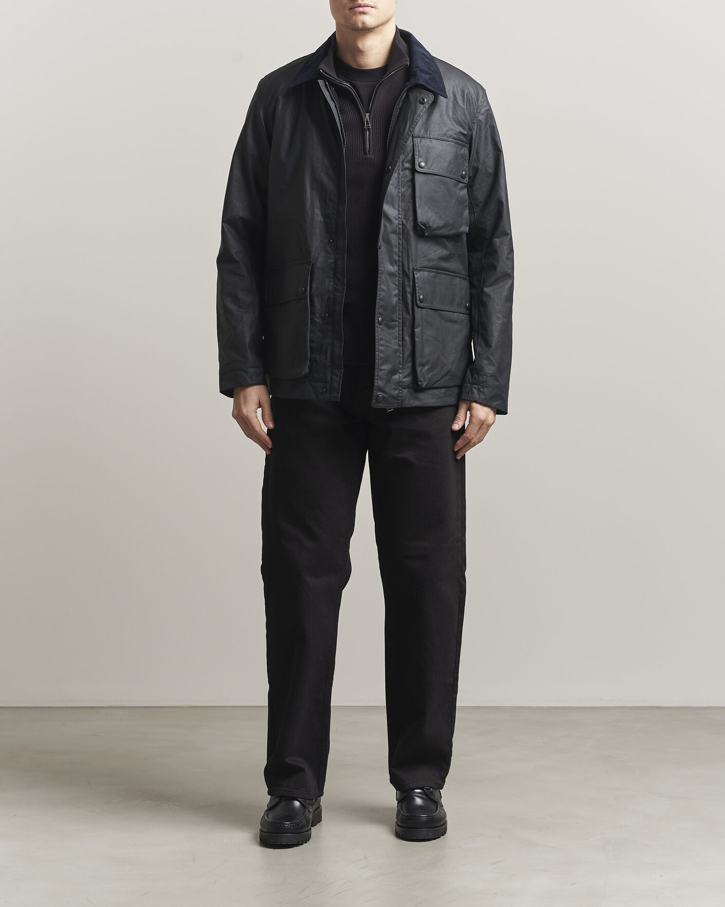 Homme | Manteaux Et Vestes | Belstaff | Incline Jacket Dark Navy
