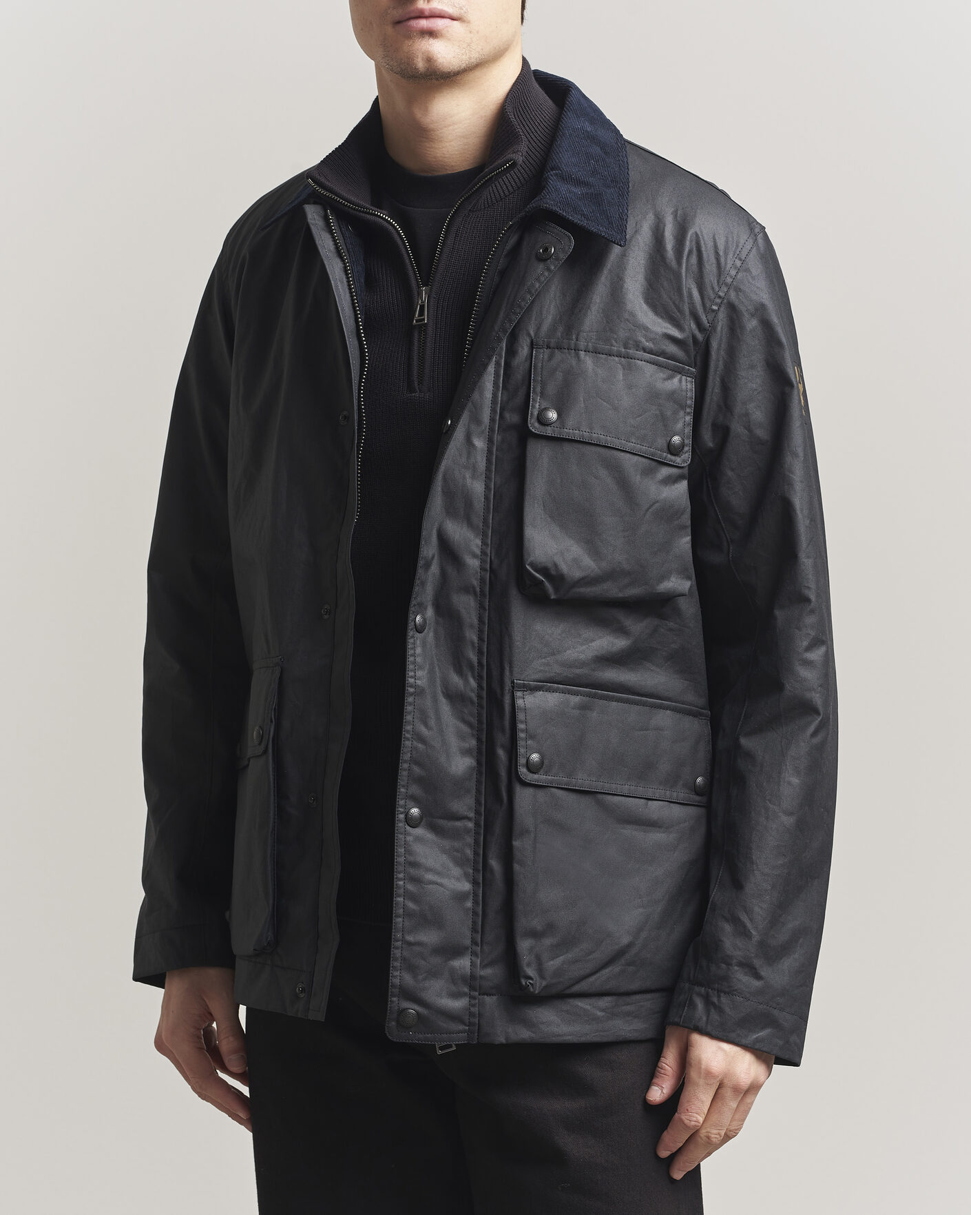 Homme | Manteaux Et Vestes | Belstaff | Incline Jacket Dark Navy