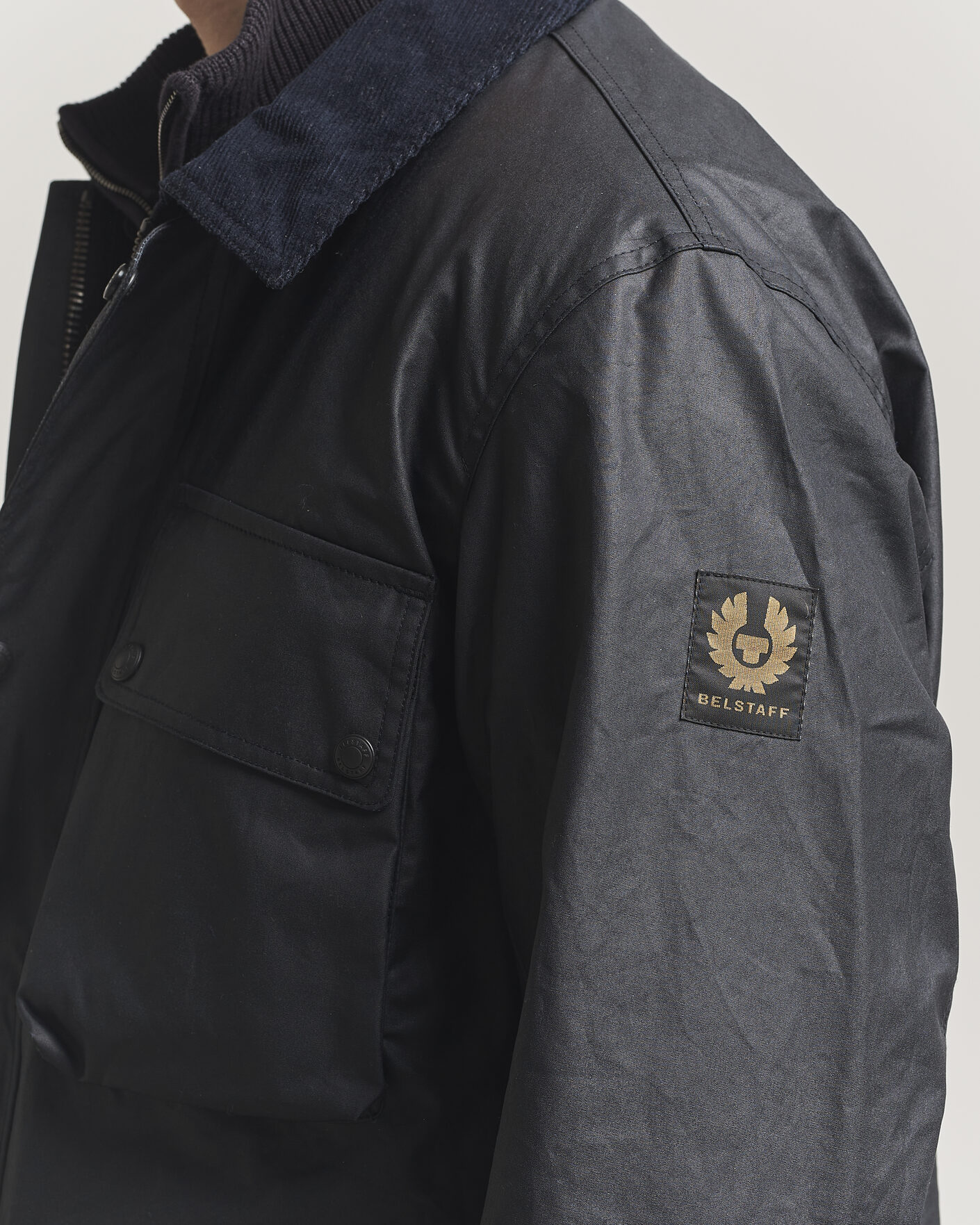 Homme | Manteaux Et Vestes | Belstaff | Incline Jacket Dark Navy