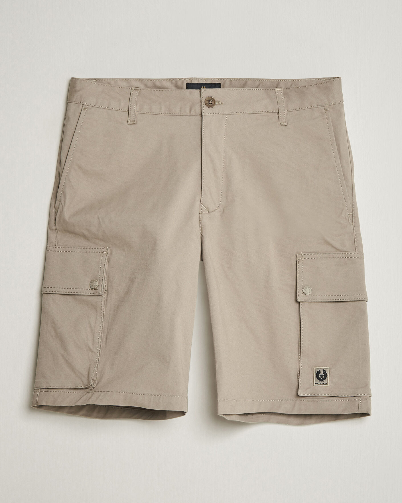 Heren | Korte broek | Belstaff | Route Cargo Shorts Dark Sand