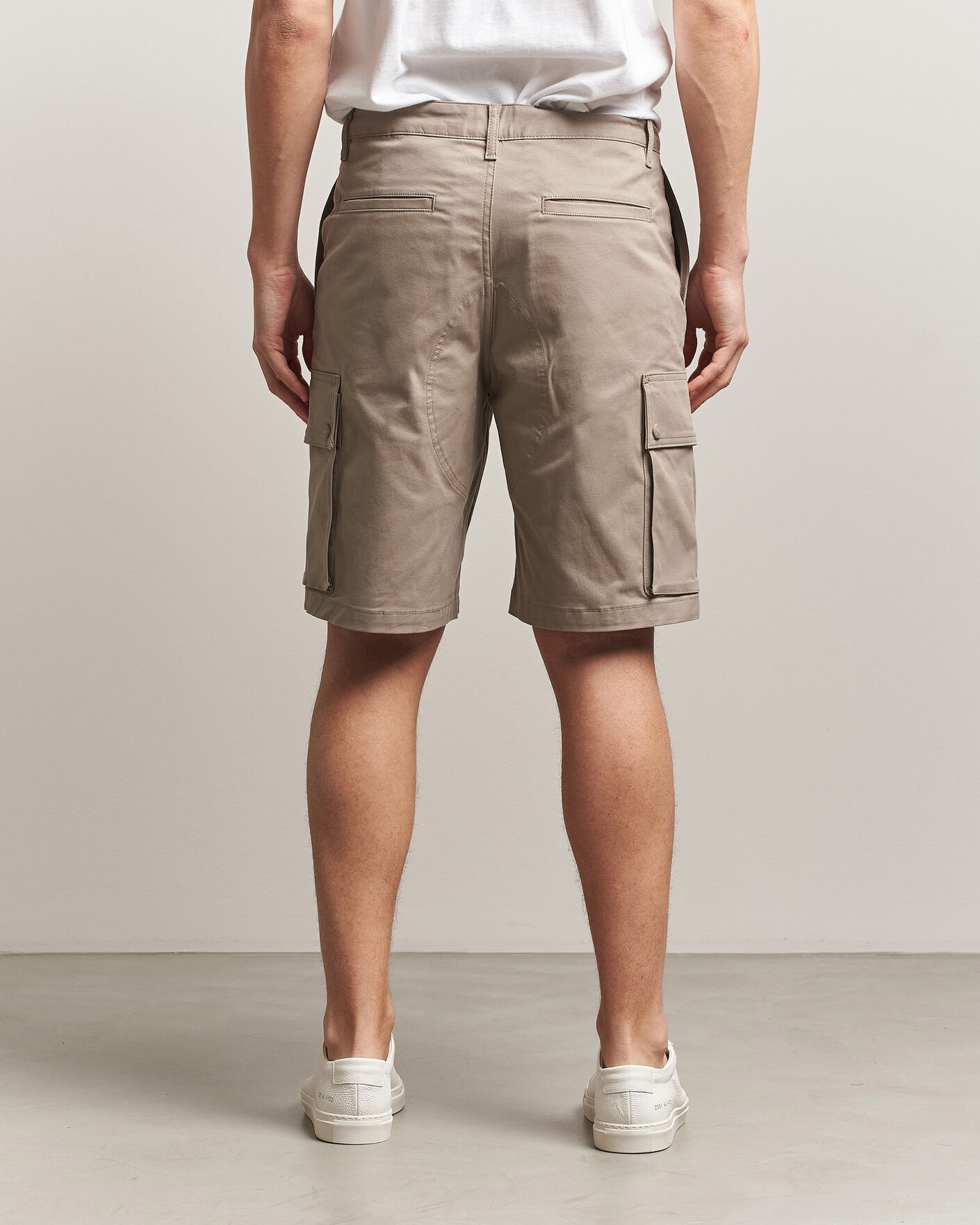 Homme | Shorts | Belstaff | Route Cargo Shorts Dark Sand