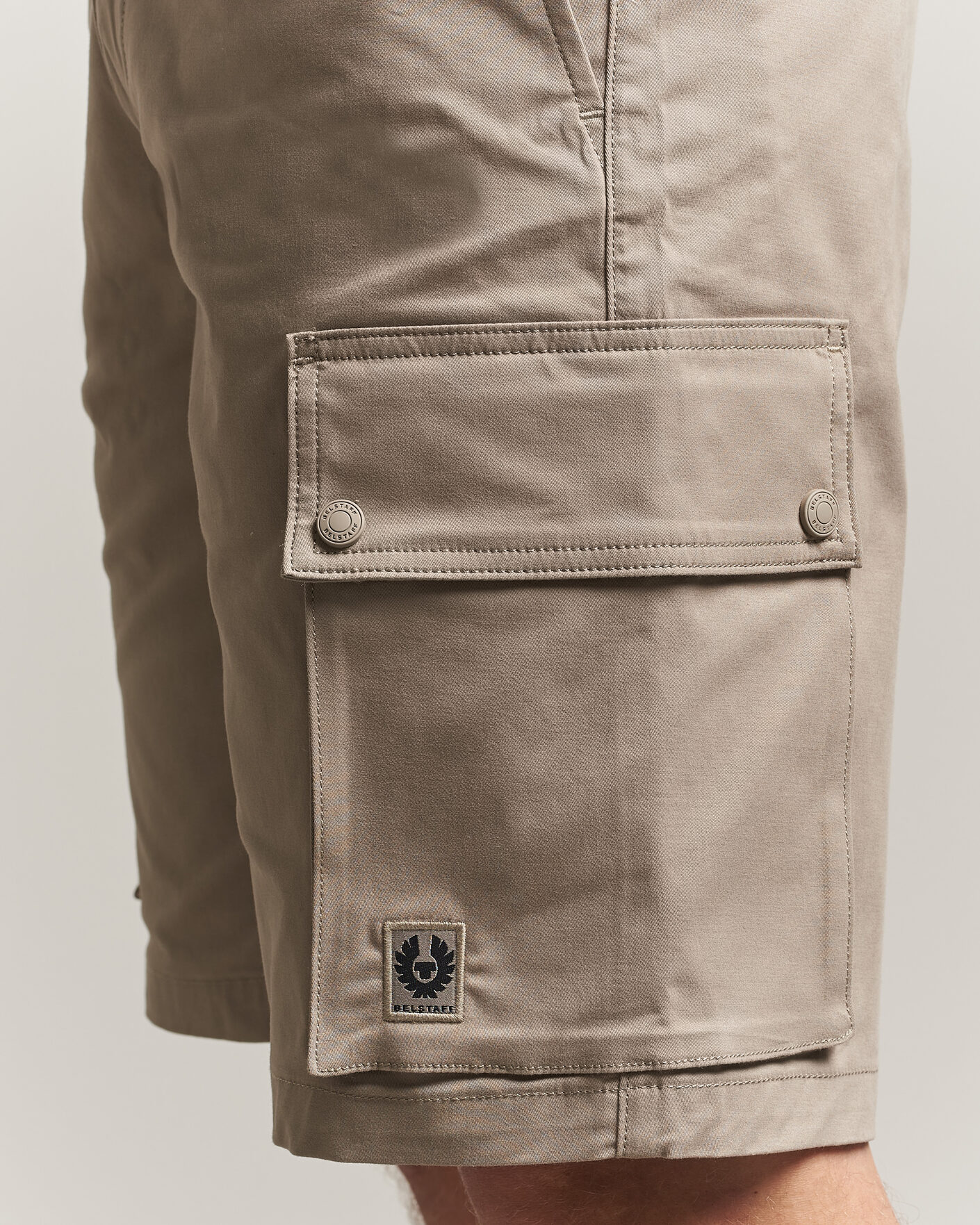 Heren | Korte broek | Belstaff | Route Cargo Shorts Dark Sand