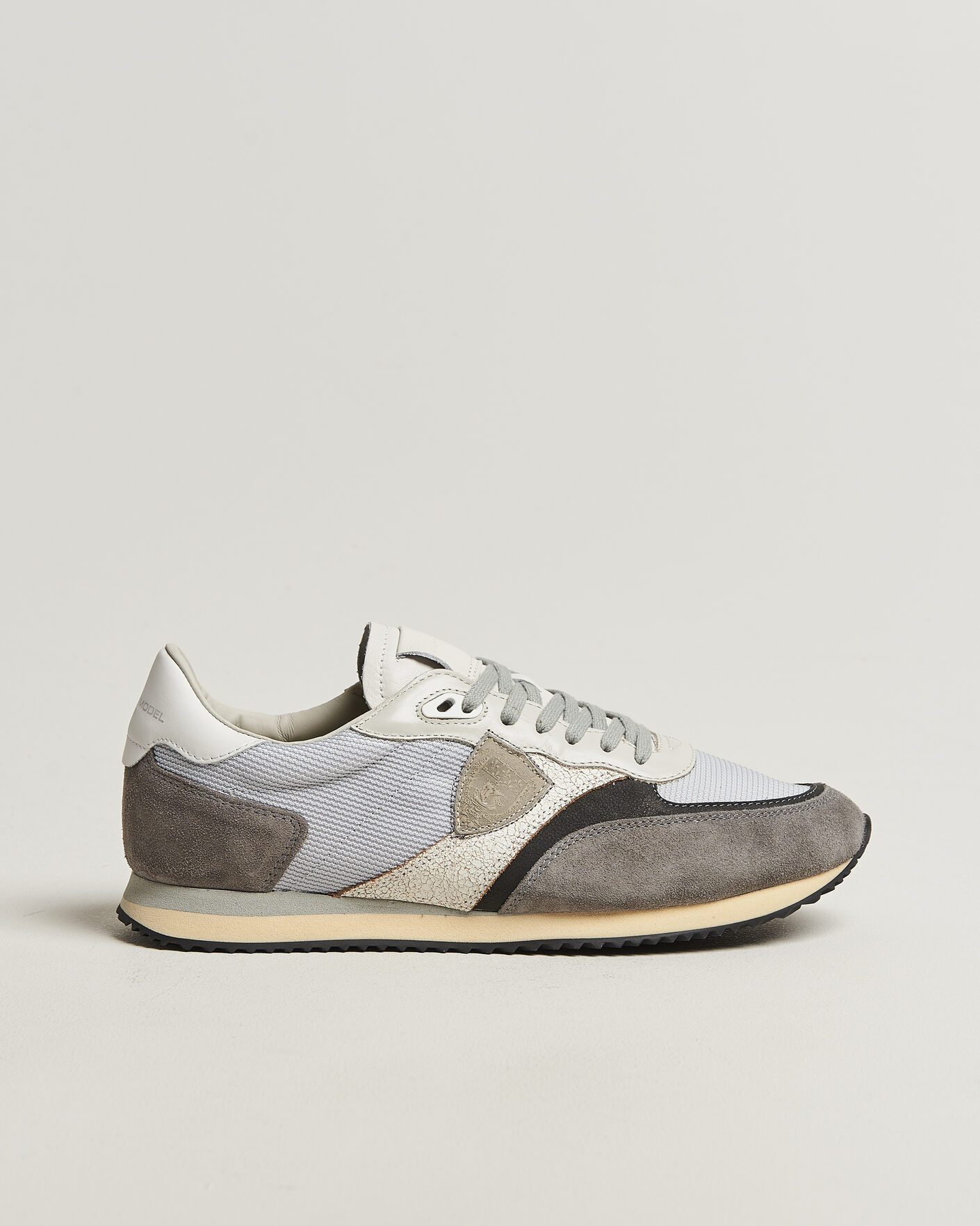 Heren | Sneakers | Philippe Model | BLVille Low Running Sneaker Grey