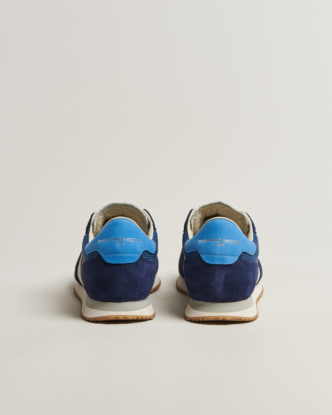 Homme | Baskets | Philippe Model | BLVille Low Running Sneaker Blue