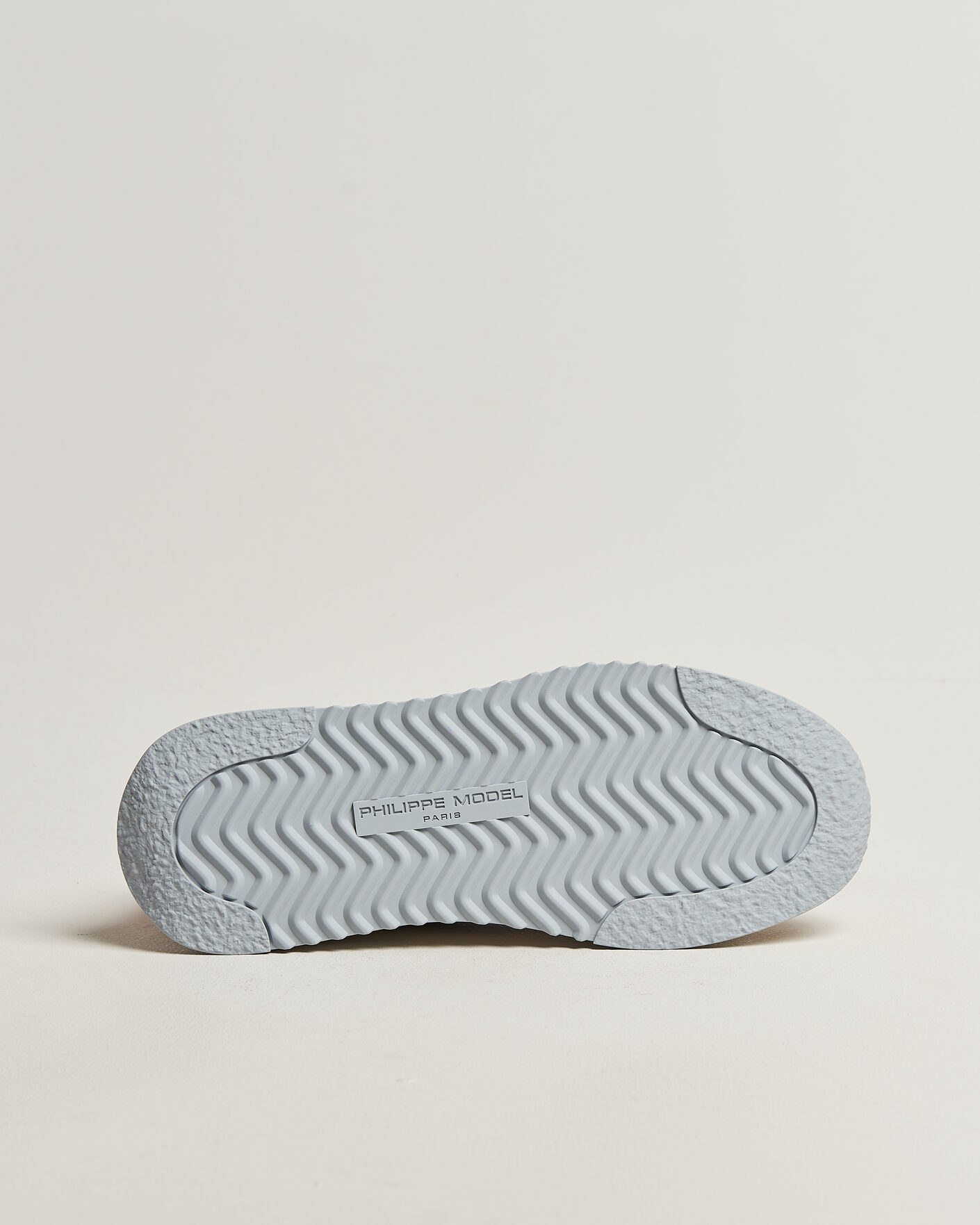 Heren | Sneakers | Philippe Model | Olympique Running Sneaker Grey/Brown