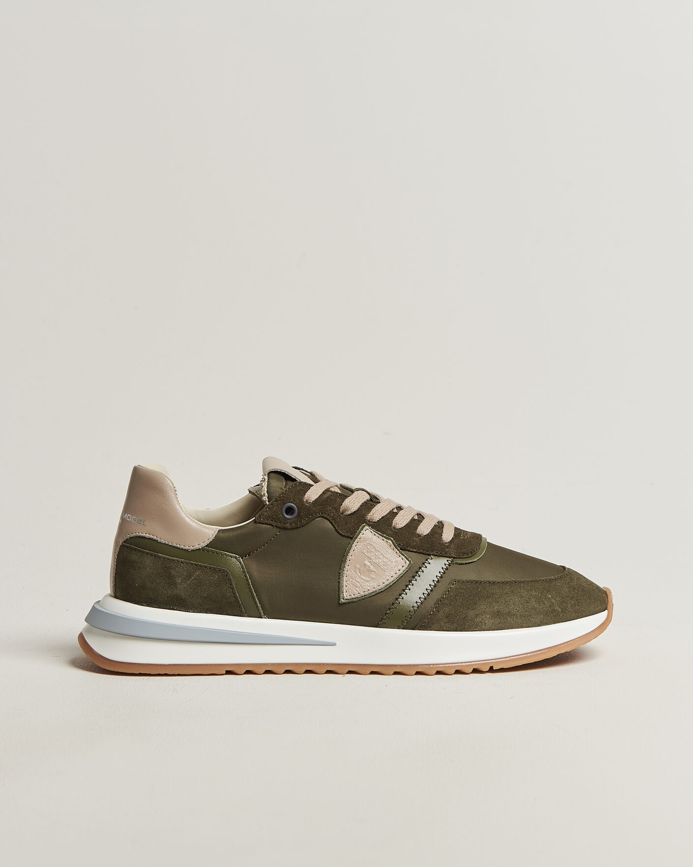 Heren | Sneakers | Philippe Model | Tropez 2.1 Low Top Sneaker Military
