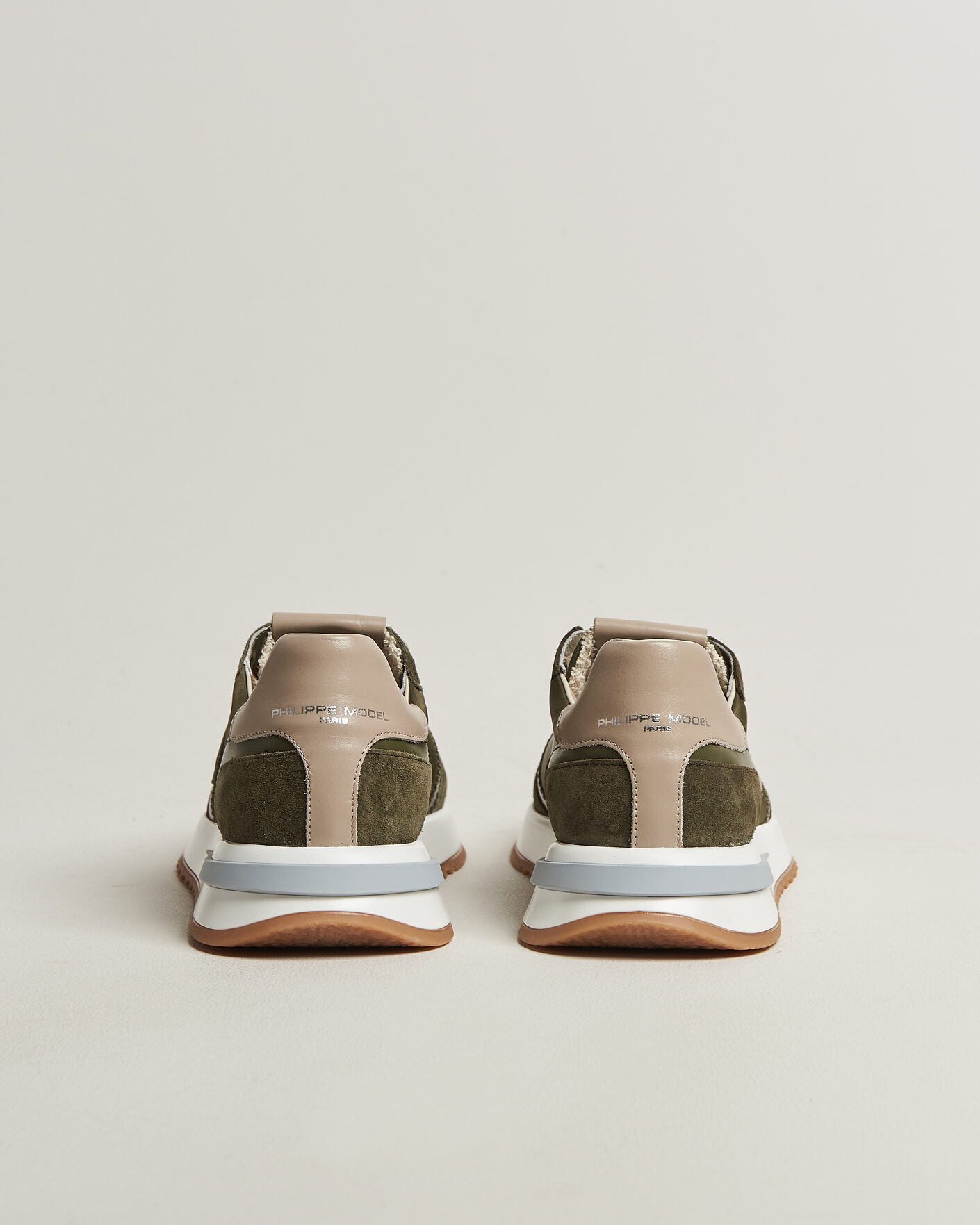 Heren | Sneakers | Philippe Model | Tropez 2.1 Low Top Sneaker Military