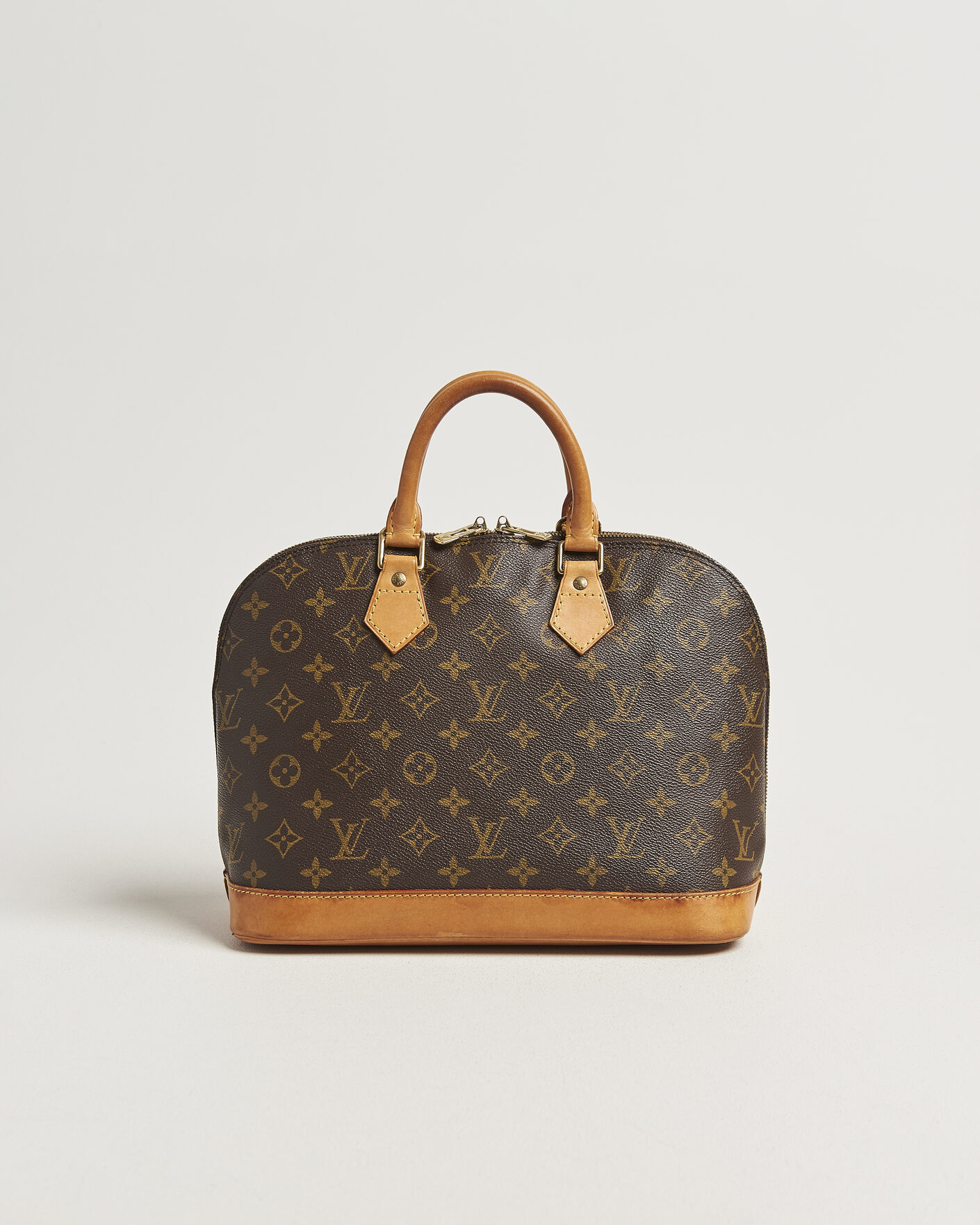 Homme | Pre-Owned & Vintage Bags | Louis Vuitton Pre-Owned | Alma Bag PM Monogram