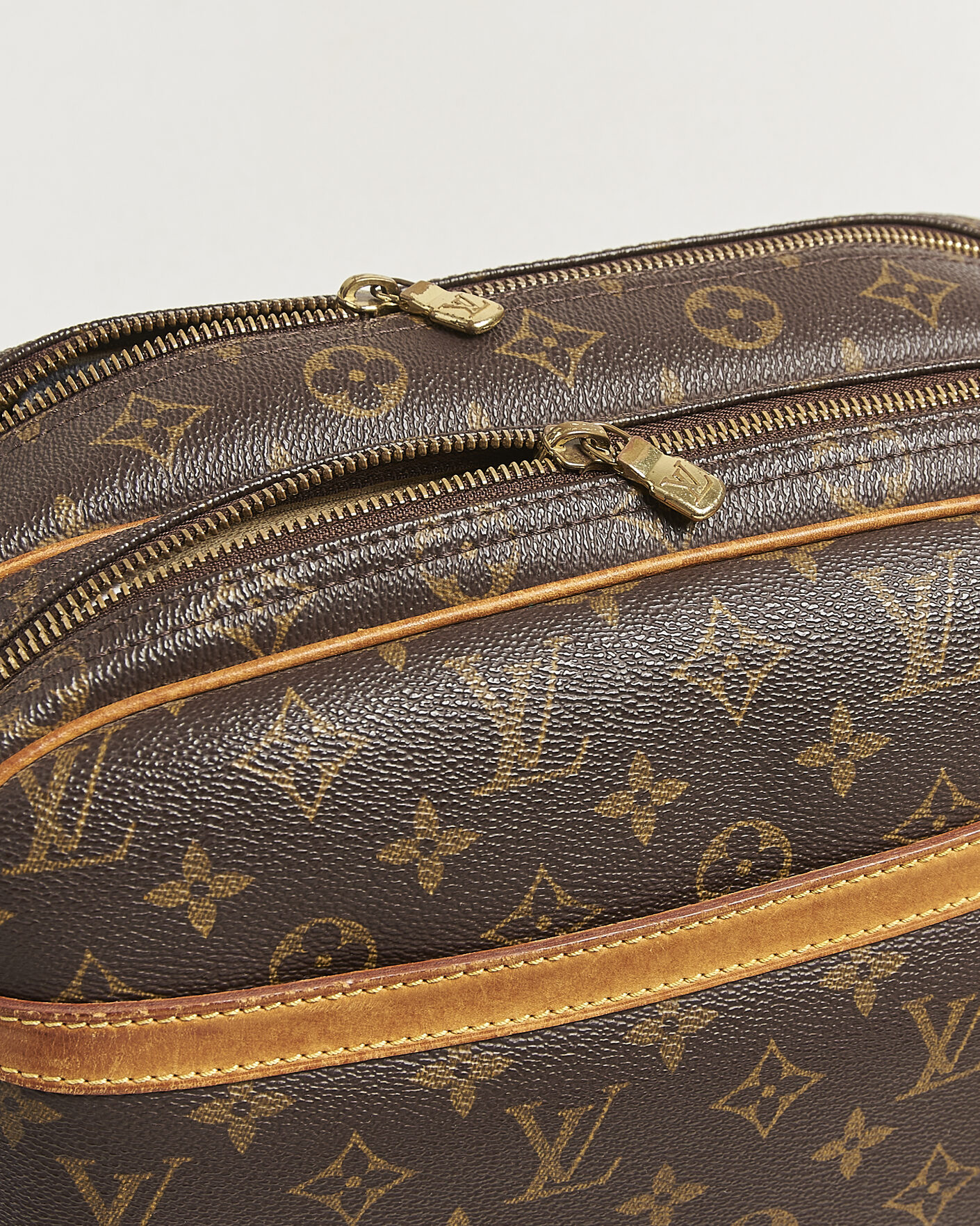 Homme | Pre-Owned & Vintage Bags | Louis Vuitton Pre-Owned | Reporter Bag PM Monogram