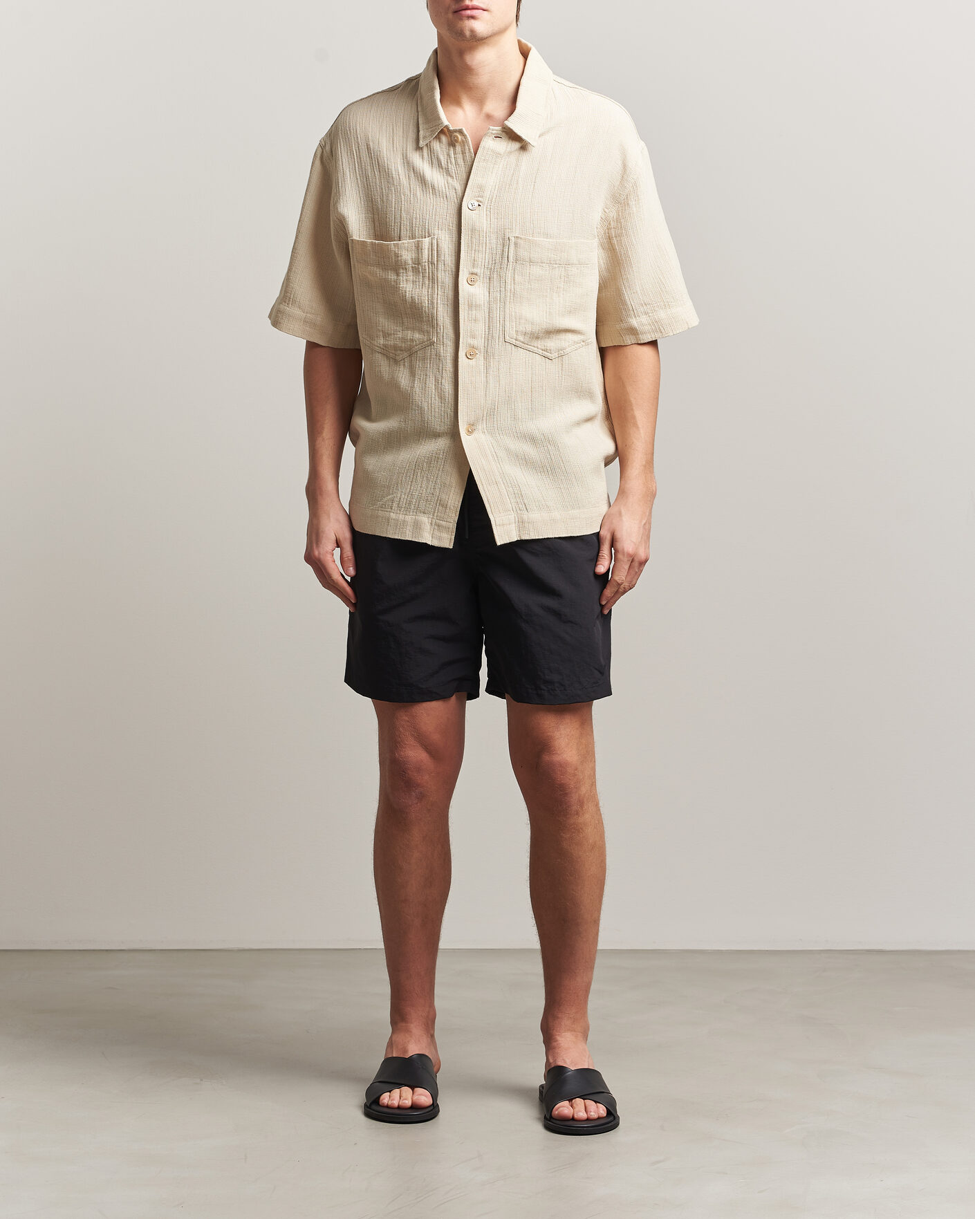 Homme | Shorts | Sunflower | Mike Shorts Black