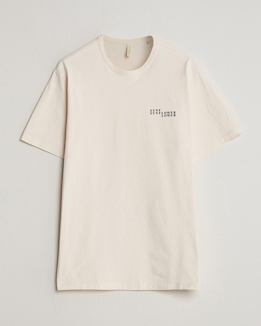 Homme | T-shirts | Sunflower | Logo T-Shirt Off White