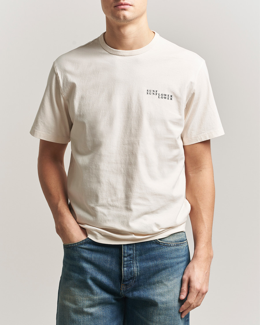 Homme | T-shirts | Sunflower | Logo T-Shirt Off White