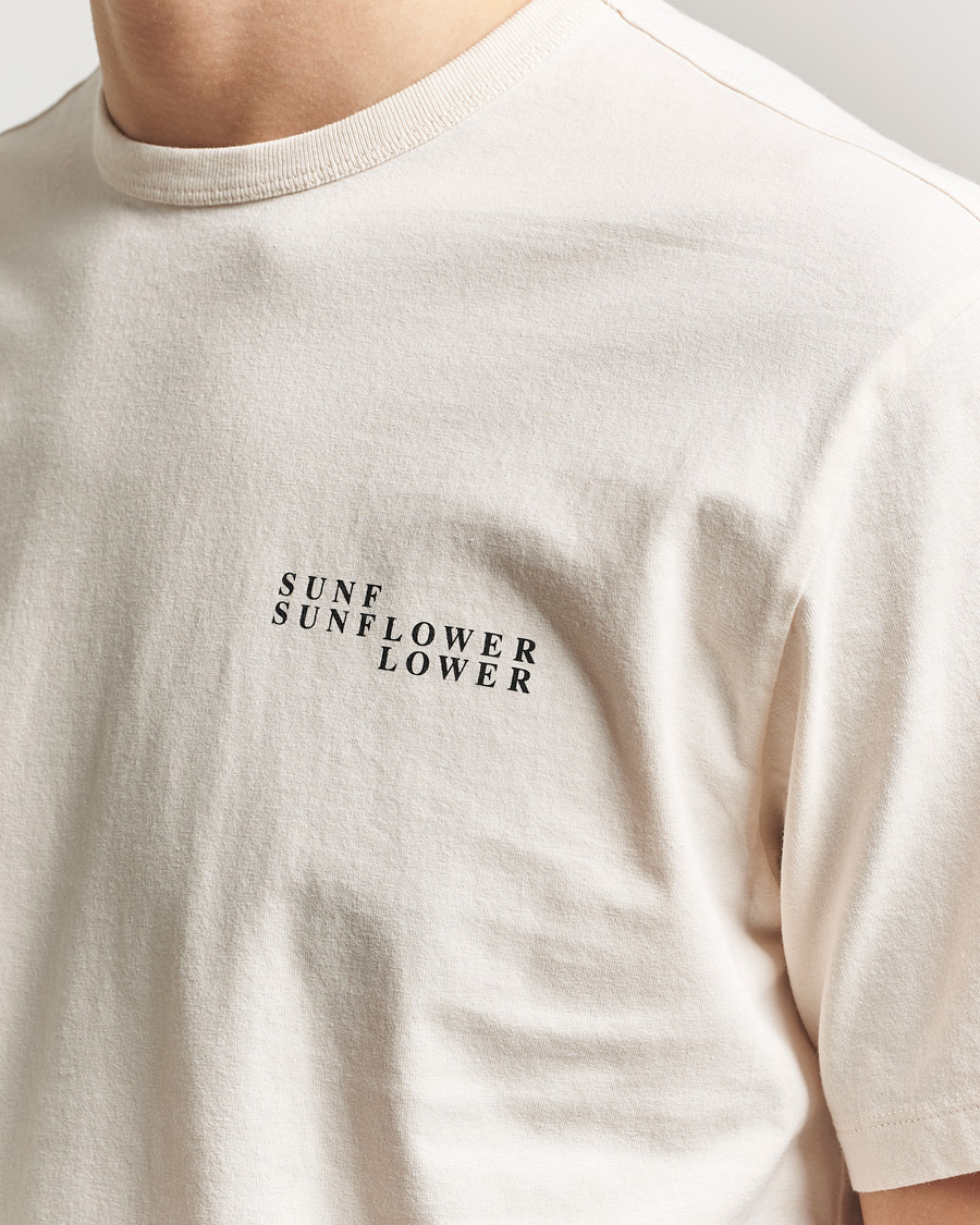 Homme | T-shirts | Sunflower | Logo T-Shirt Off White