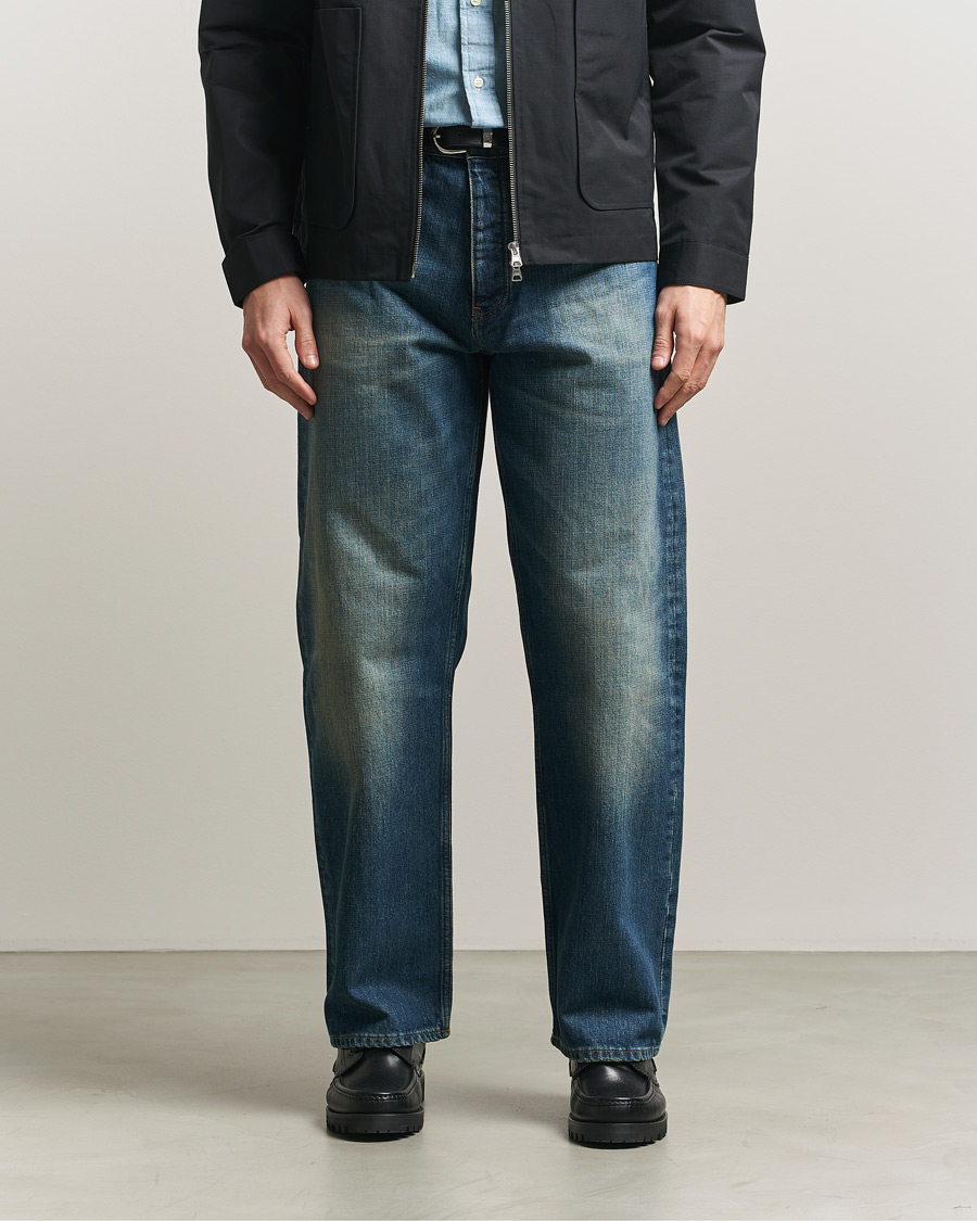 Heren | Jeans | Sunflower | Loose Jeans Deep Vintage