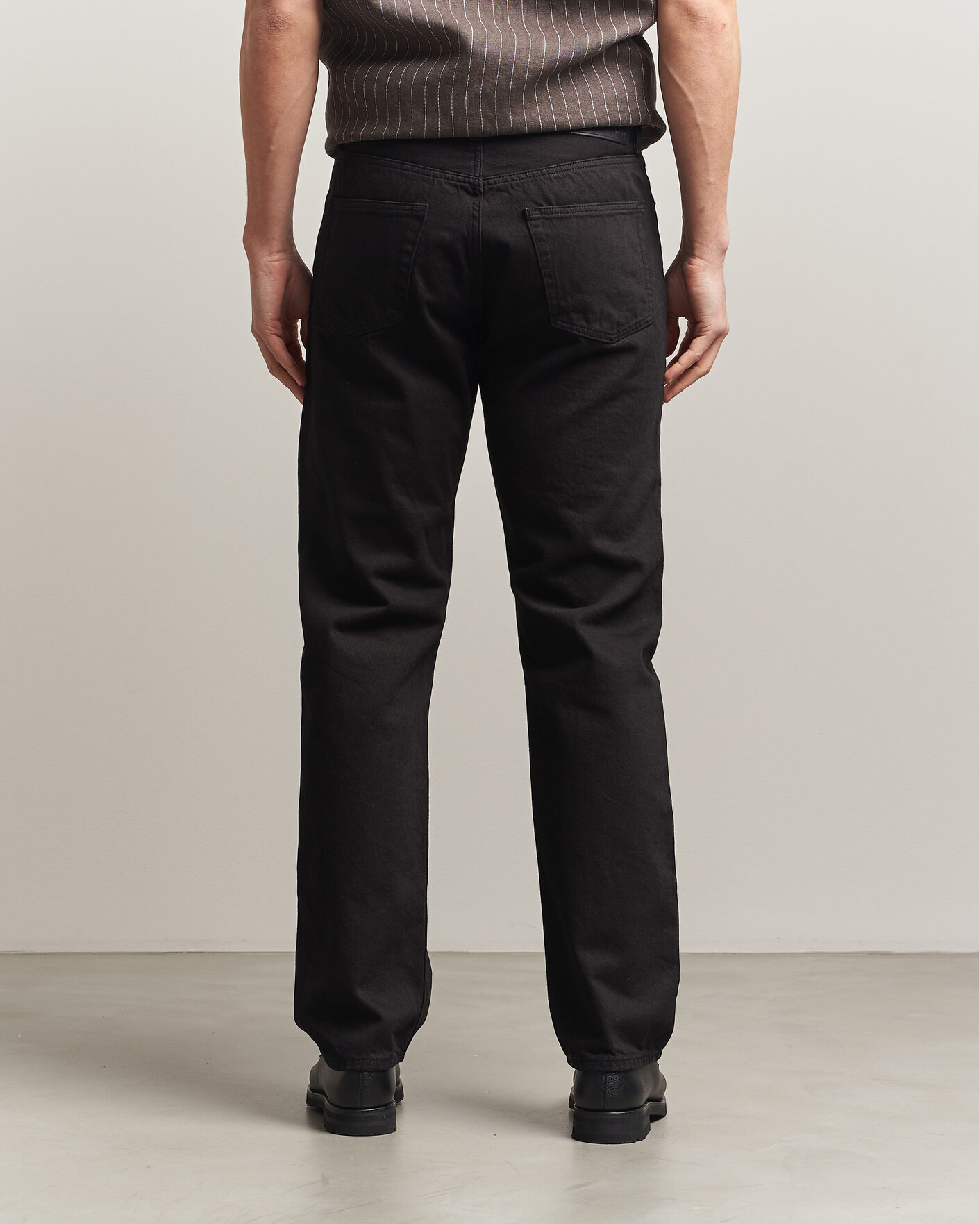 Heren | Jeans | Sunflower | Standard Jeans Black Rinse