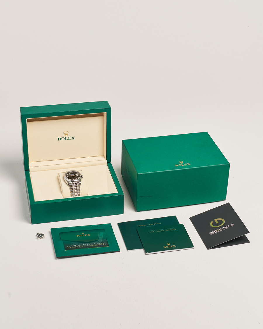 Homme | Rolex Pre-Owned Datejust | Rolex Pre-Owned | Datejust