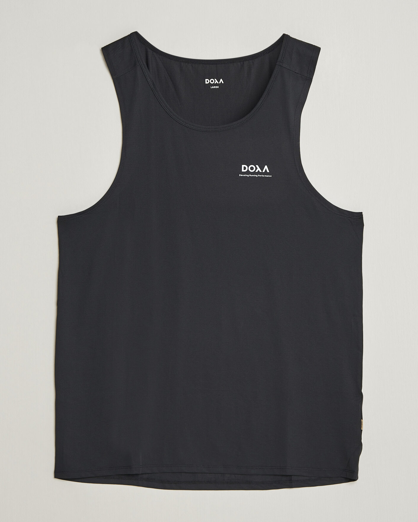 Heren | T-shirts | DOXA | Rerun Singlet Black