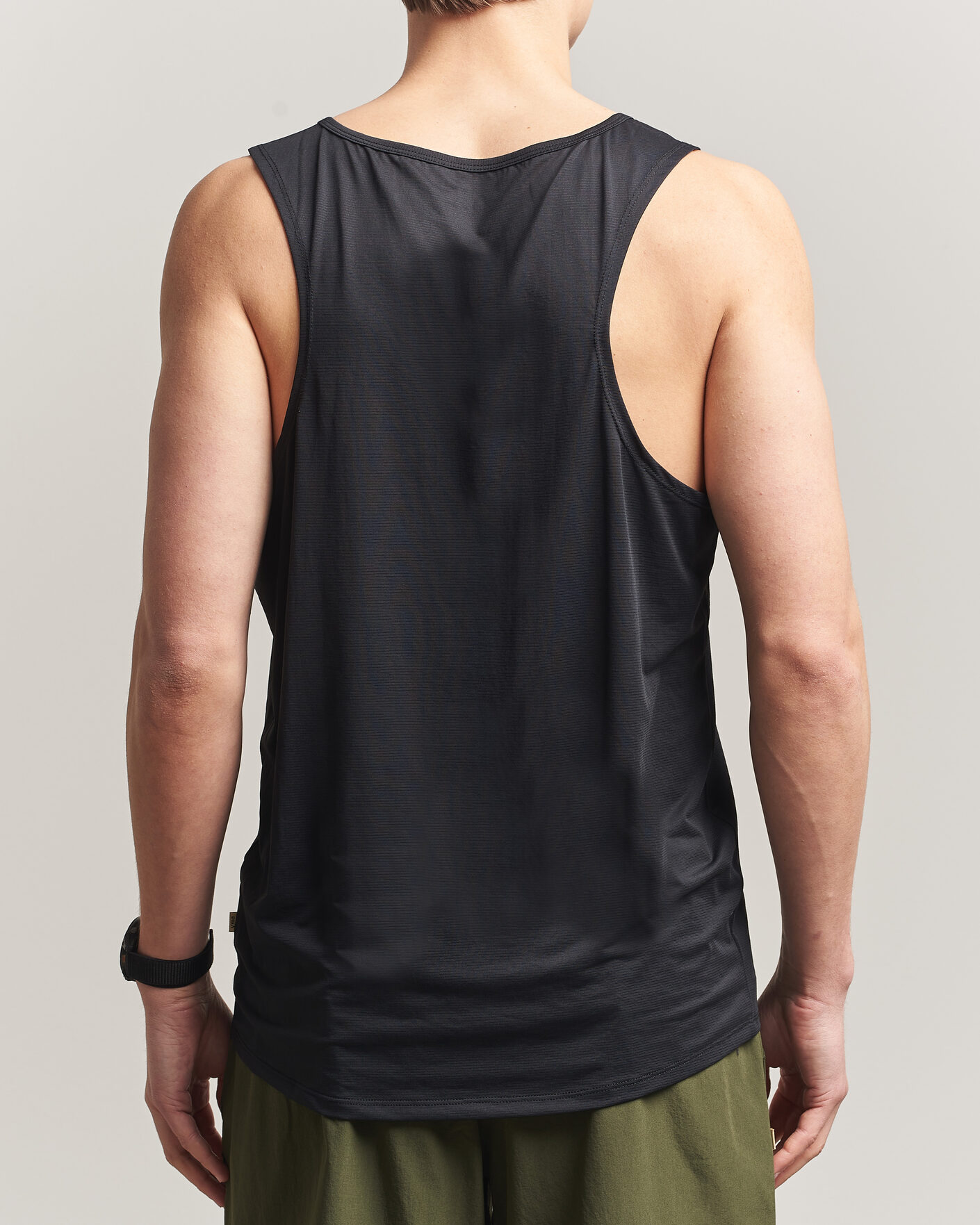 Heren | T-shirts | DOXA | Rerun Singlet Black