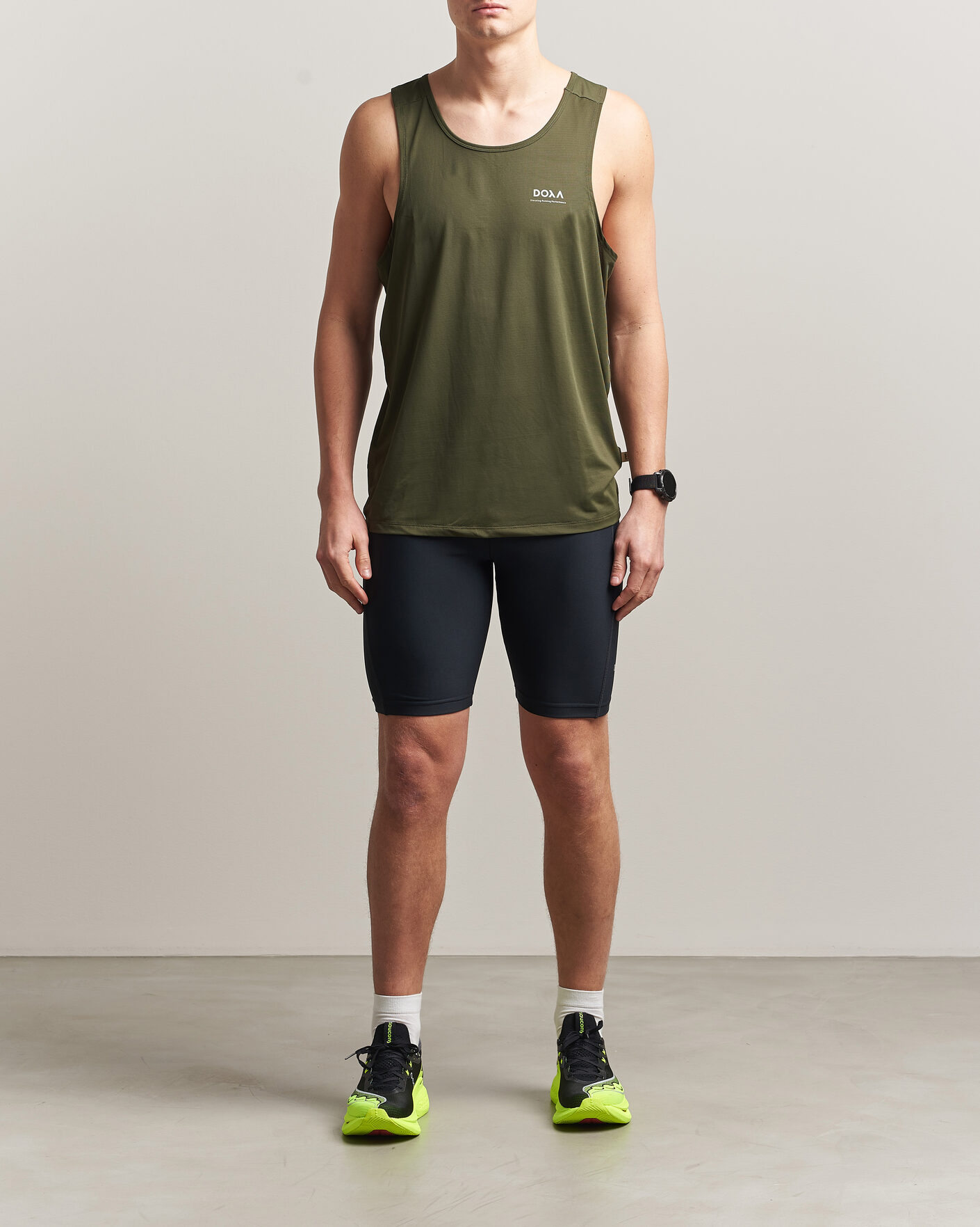 Heren | T-shirts | DOXA | Rerun Singlet Forest