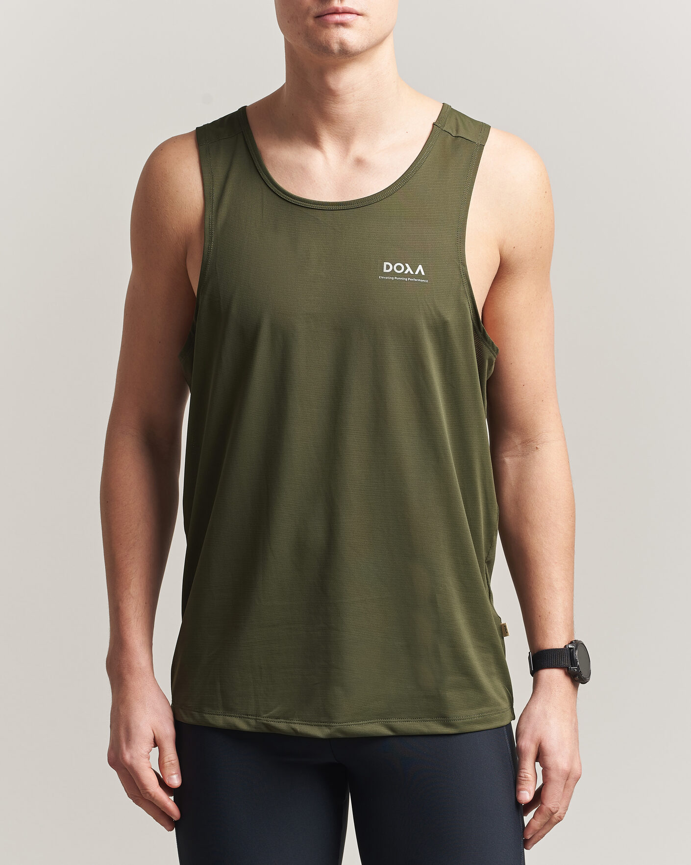 Heren | T-shirts | DOXA | Rerun Singlet Forest