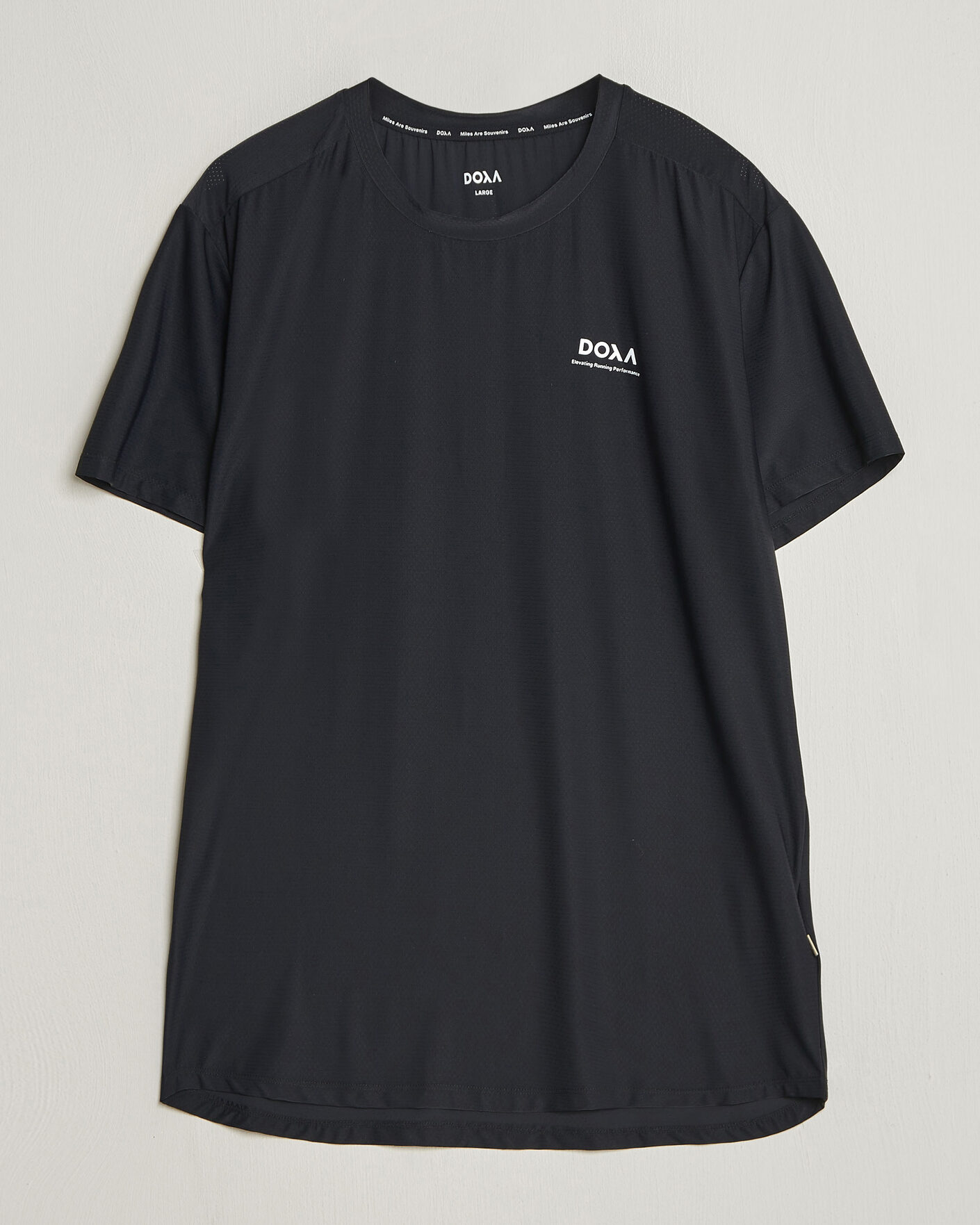 Heren | T-shirts | DOXA | Rerun Short Sleeve T-Shirt Black