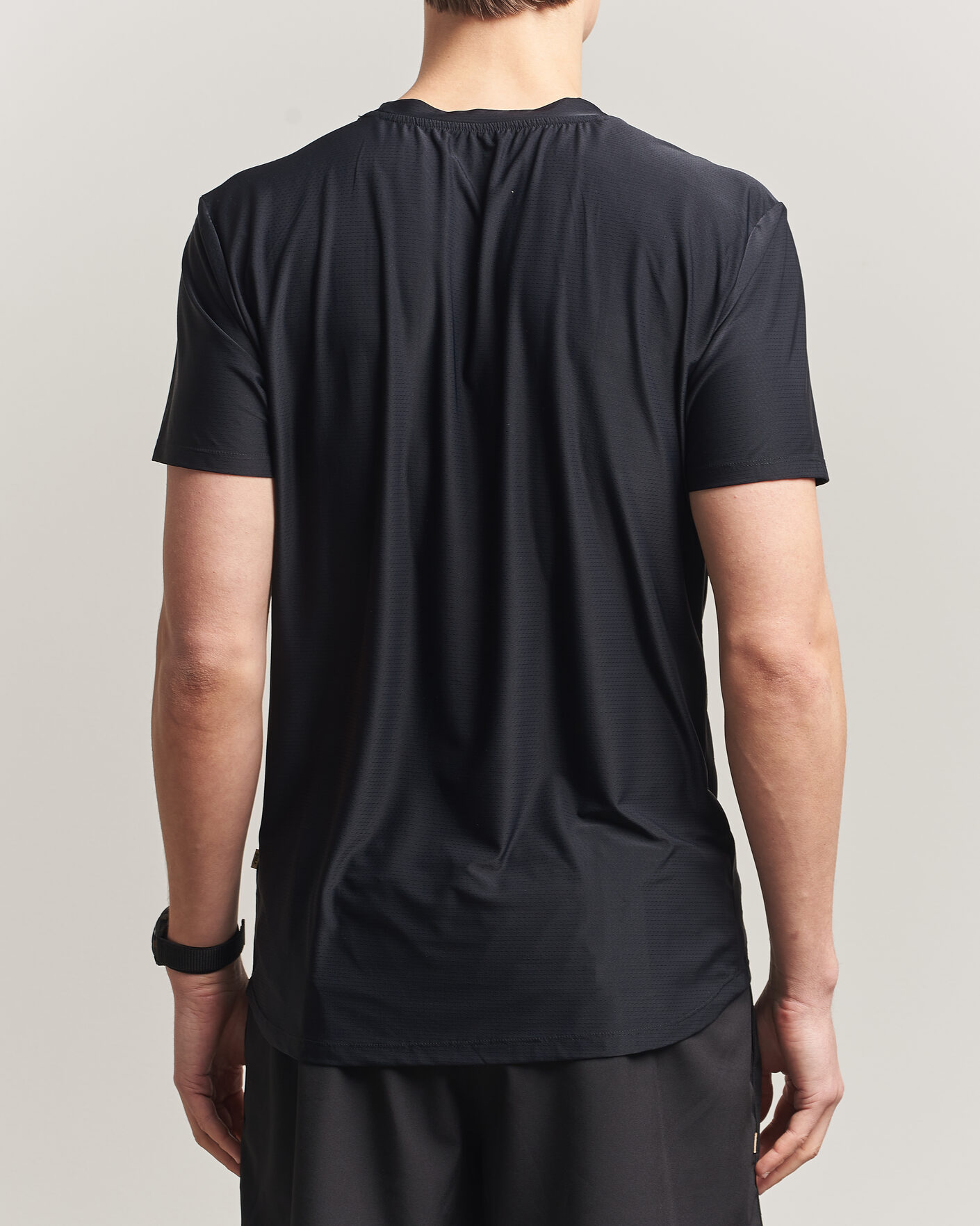 Heren | T-shirts | DOXA | Rerun Short Sleeve T-Shirt Black