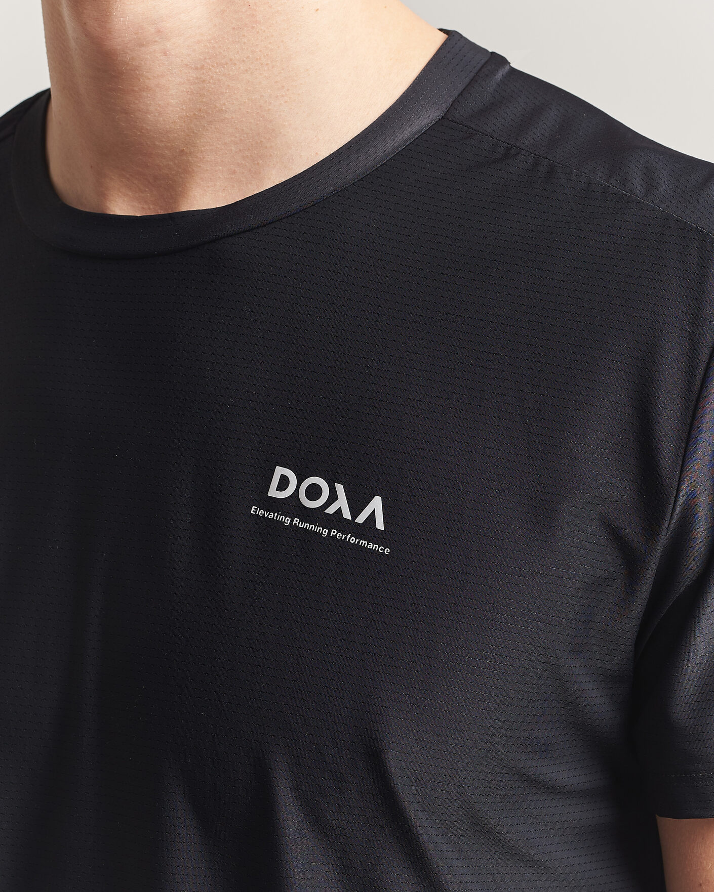 Heren | T-shirts | DOXA | Rerun Short Sleeve T-Shirt Black