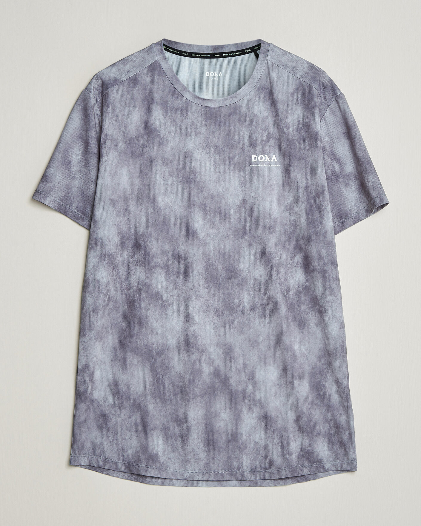 Heren | T-shirts | DOXA | Rerun Short Sleeve T-Shirt Stone