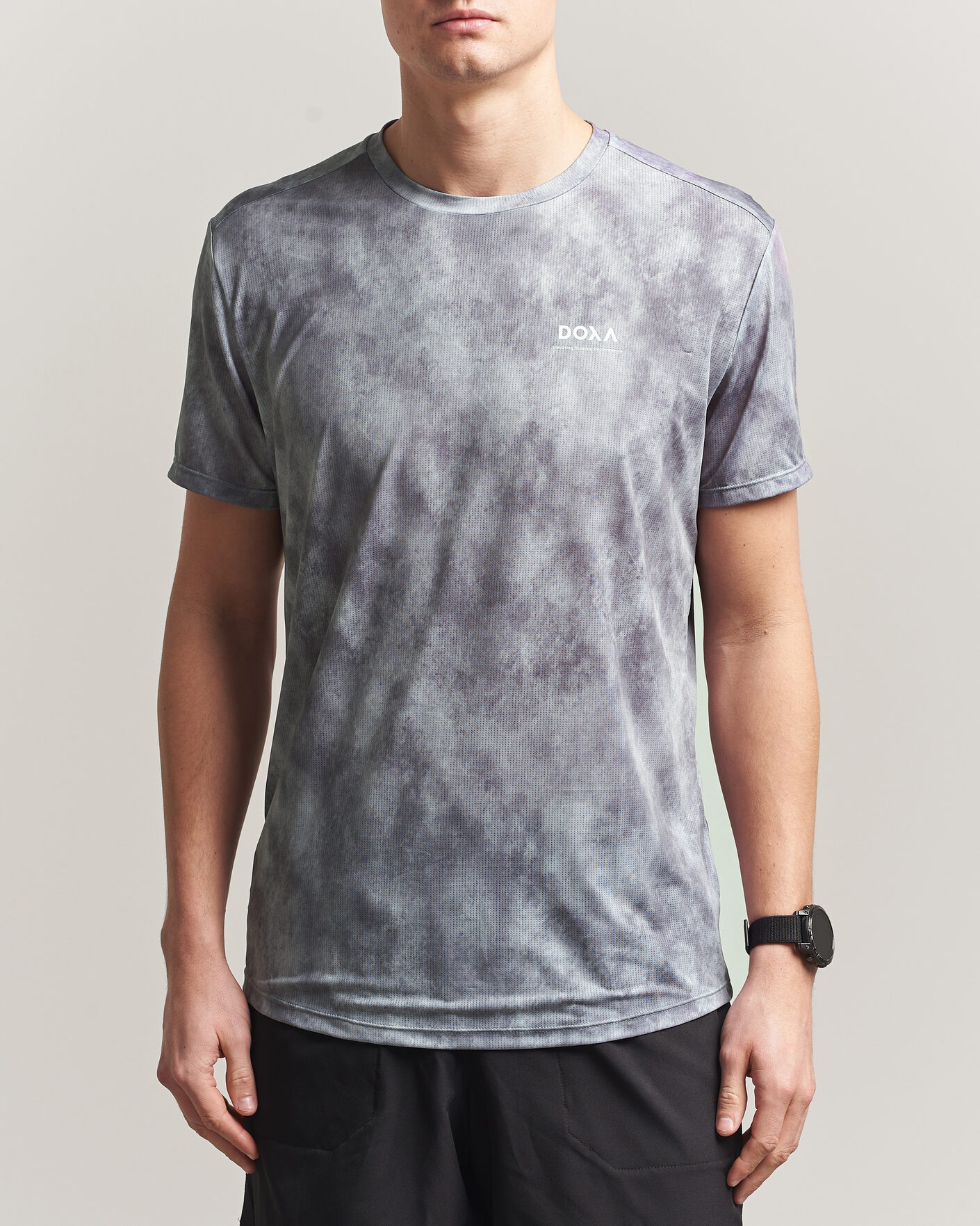 Heren | T-shirts | DOXA | Rerun Short Sleeve T-Shirt Stone