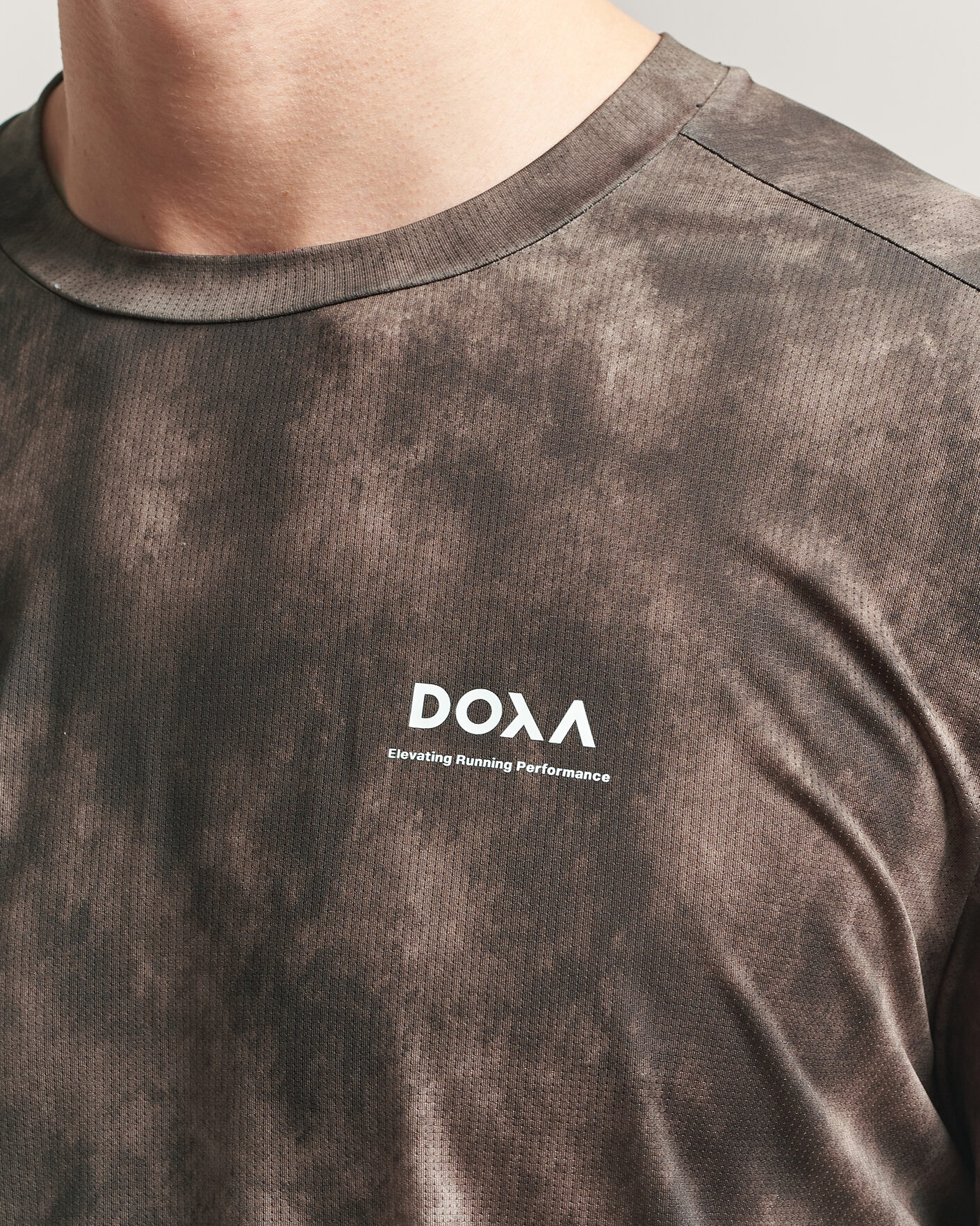 Homme | T-shirts | DOXA | Rerun Long Sleeve T-Shirt Taupe