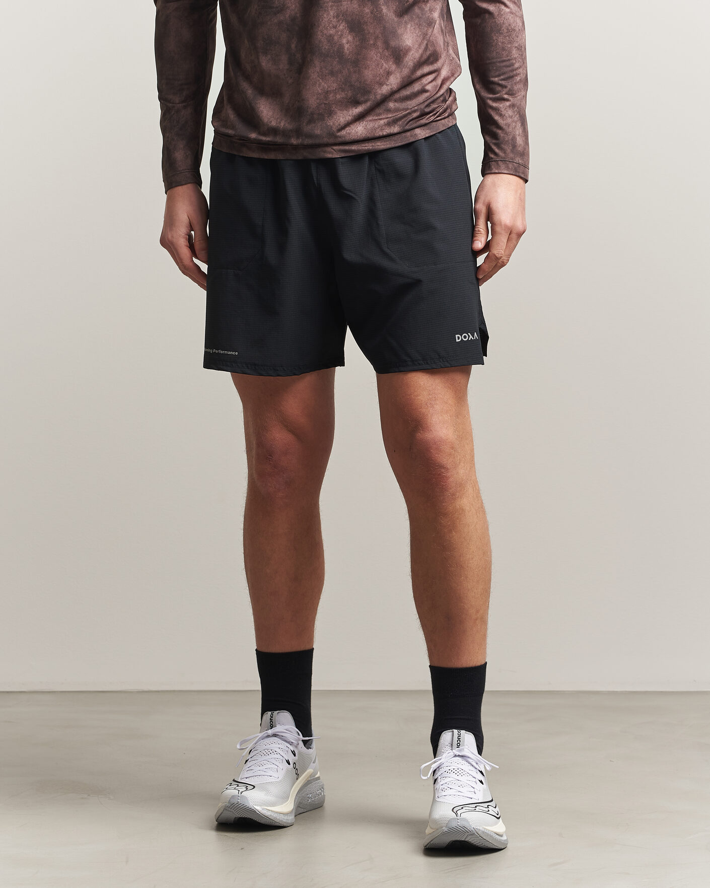 Homme | Shorts | DOXA | Rerun Shorts 5 Inch Black