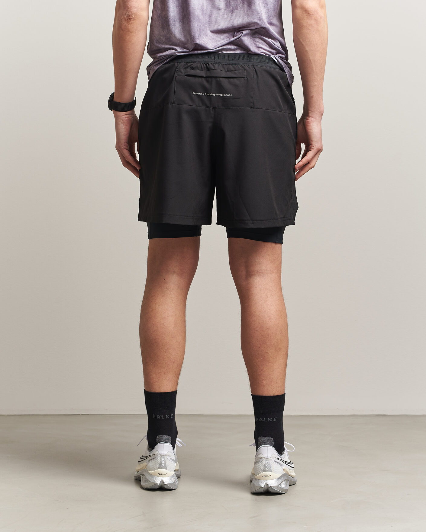 Heren | Korte broek | DOXA | Rerun 2-In-1 Shorts Black