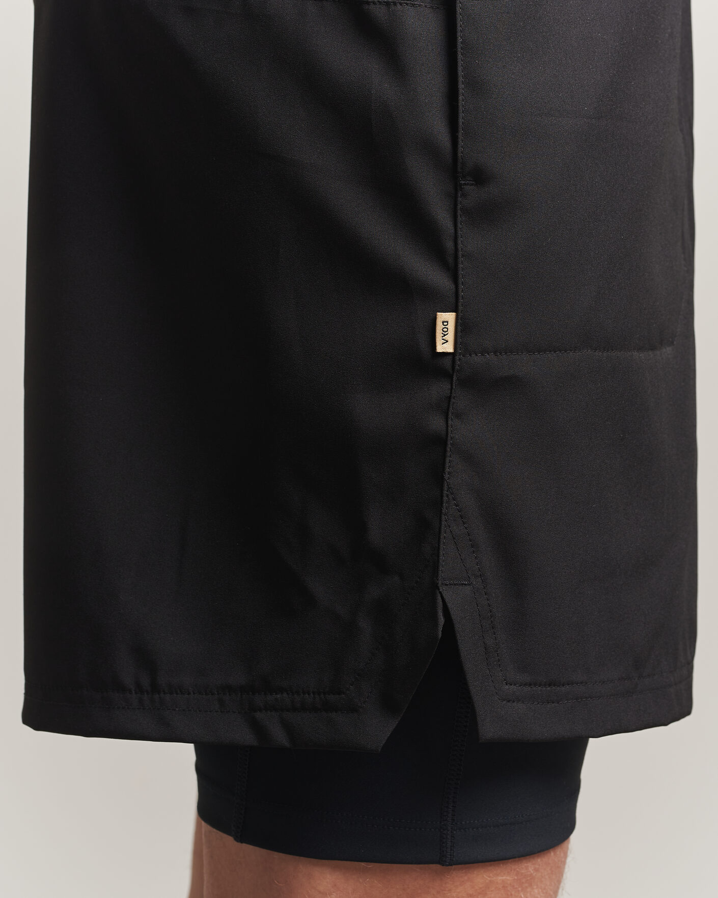 Heren | Korte broek | DOXA | Rerun 2-In-1 Shorts Black
