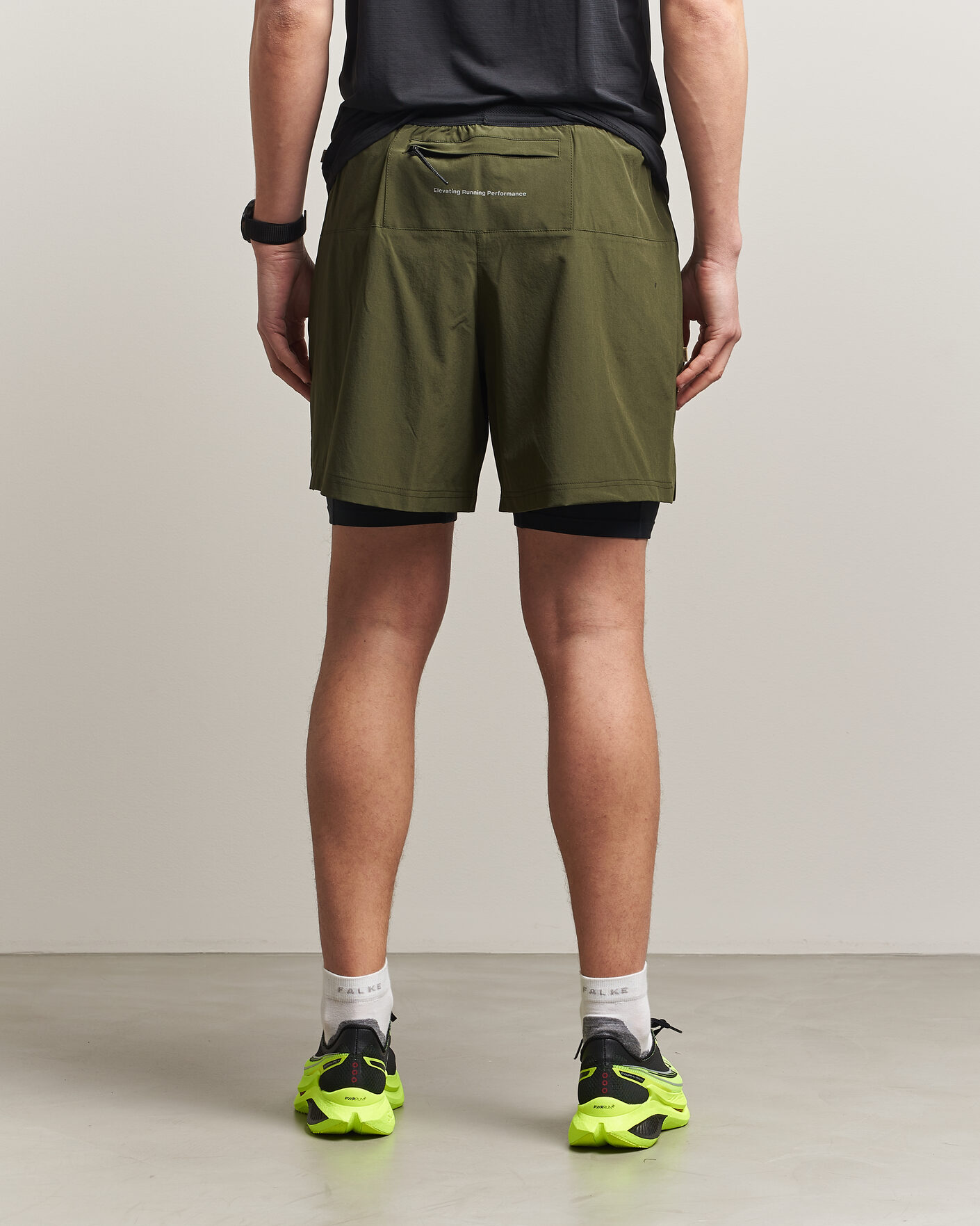 Homme | Shorts | DOXA | Rerun 2-In-1 Shorts Forest