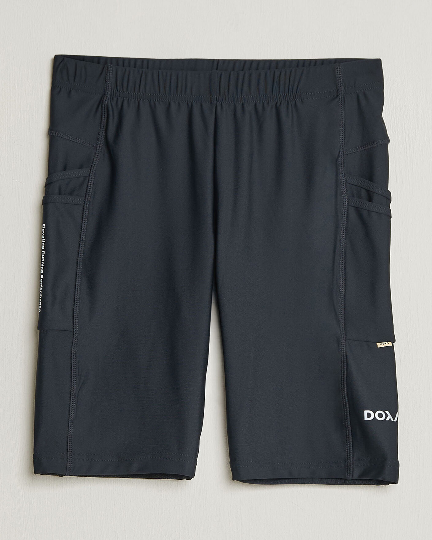 Heren | Korte broek | DOXA | Rerun Half Tights Black