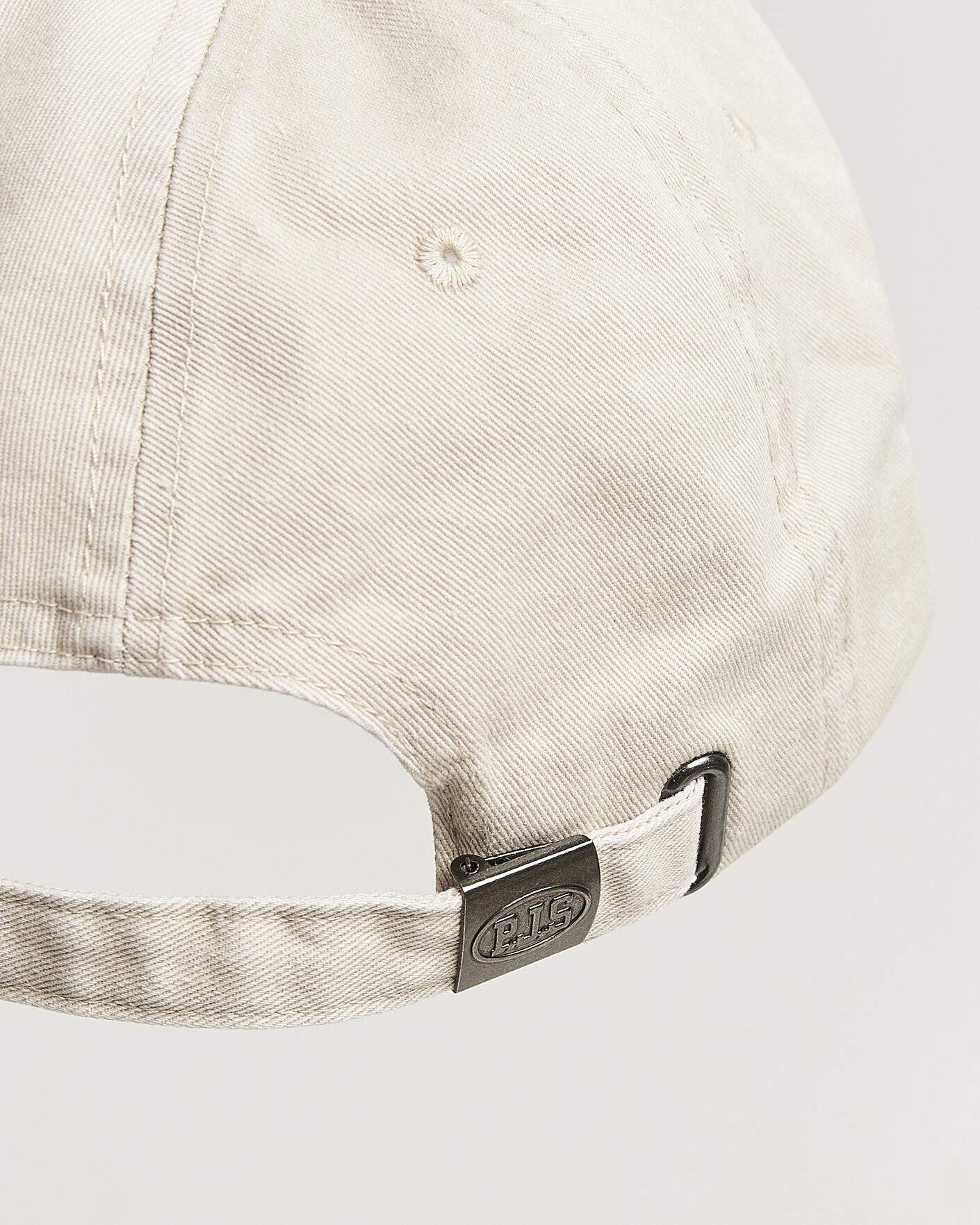 Homme | Bobs Et Casquettes | Parajumpers | Ardine Logo Cap Ivory