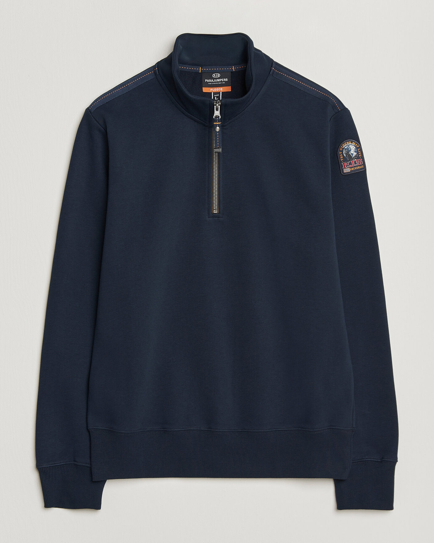 Heren | Truien | Parajumpers | Broad Peak Super Easy Half Zip Navy