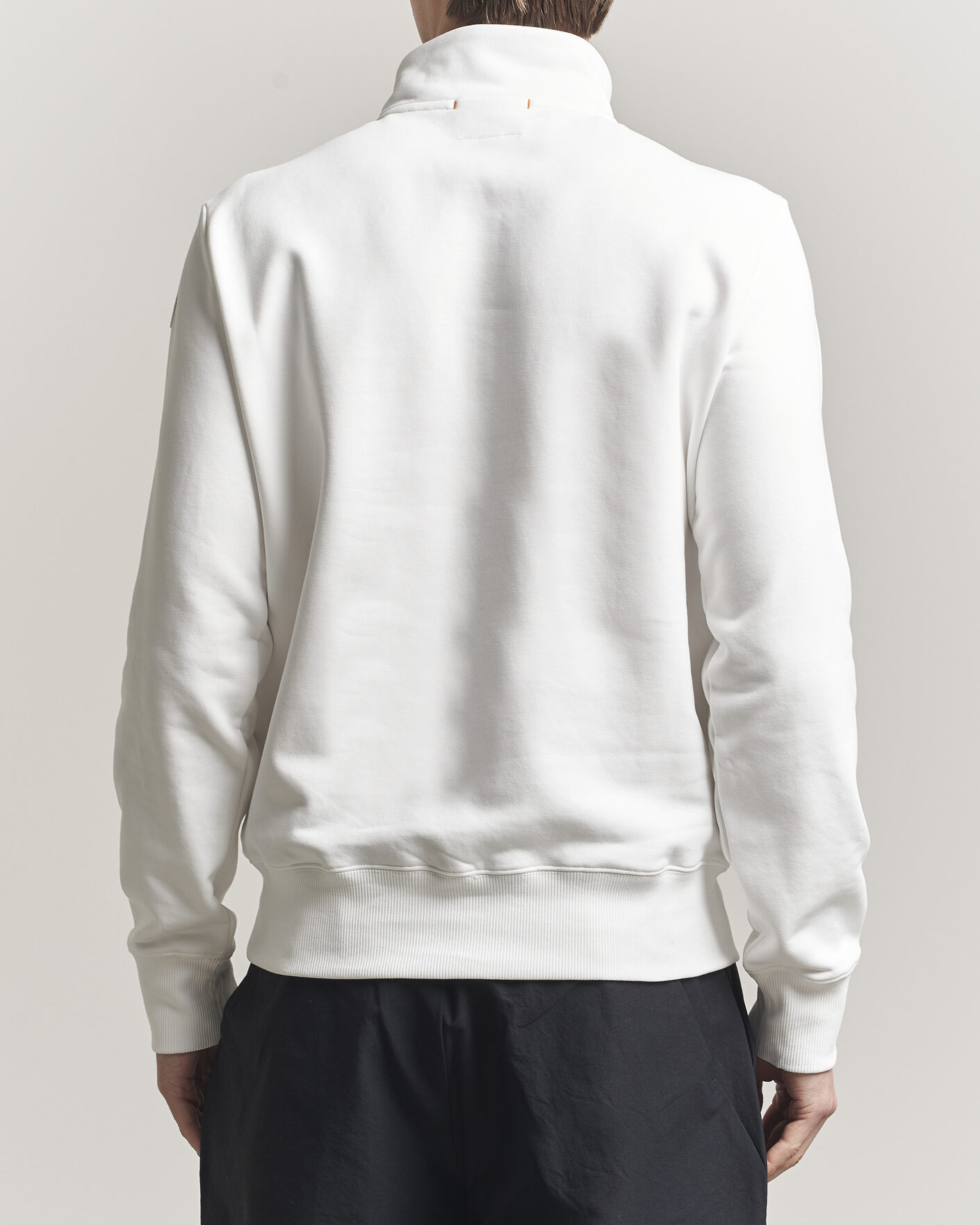 Homme | Pulls Et Tricots | Parajumpers | Broad Peak Super Easy Half Zip White