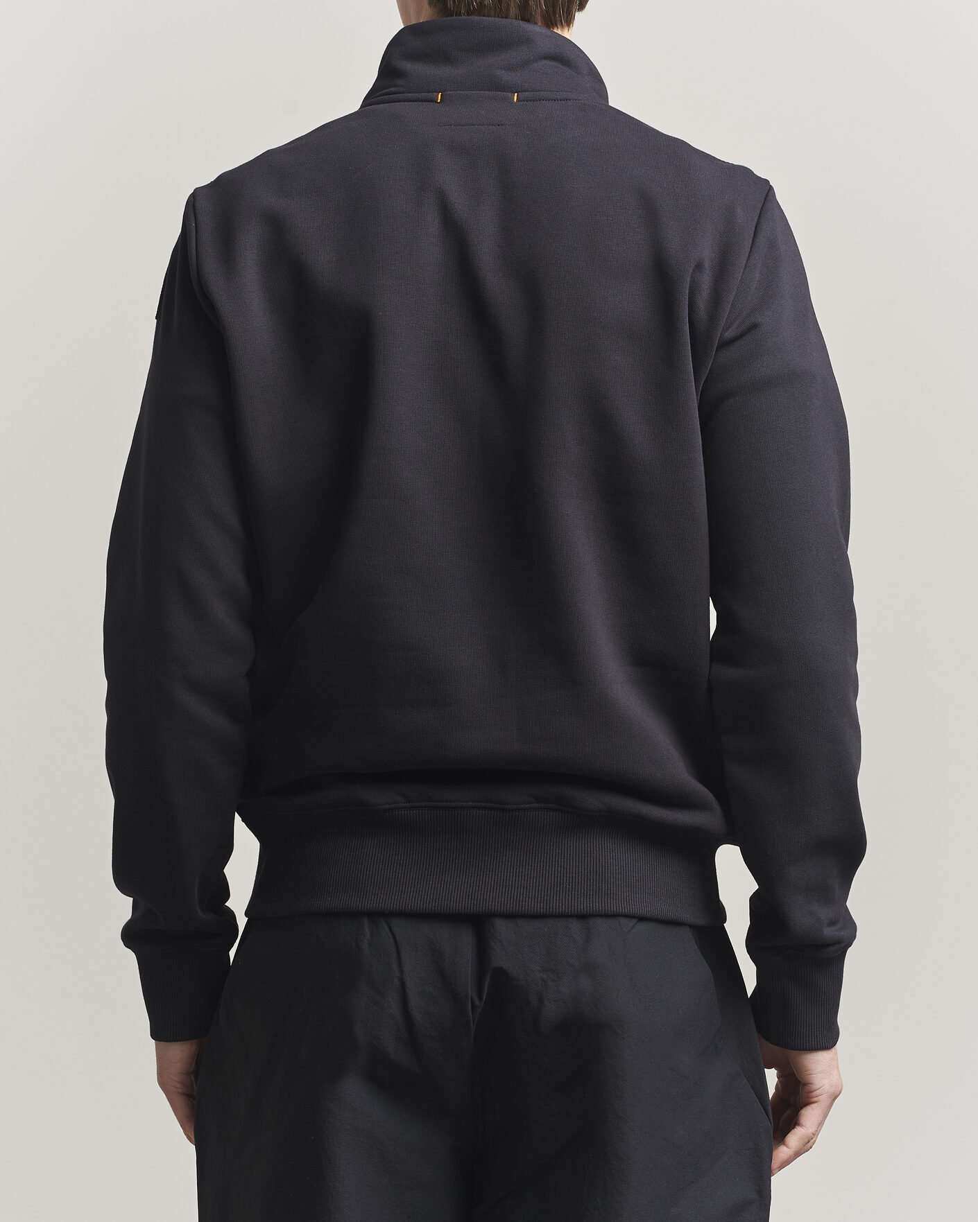 Heren | Truien | Parajumpers | Broad Peak Super Easy Half Zip Black