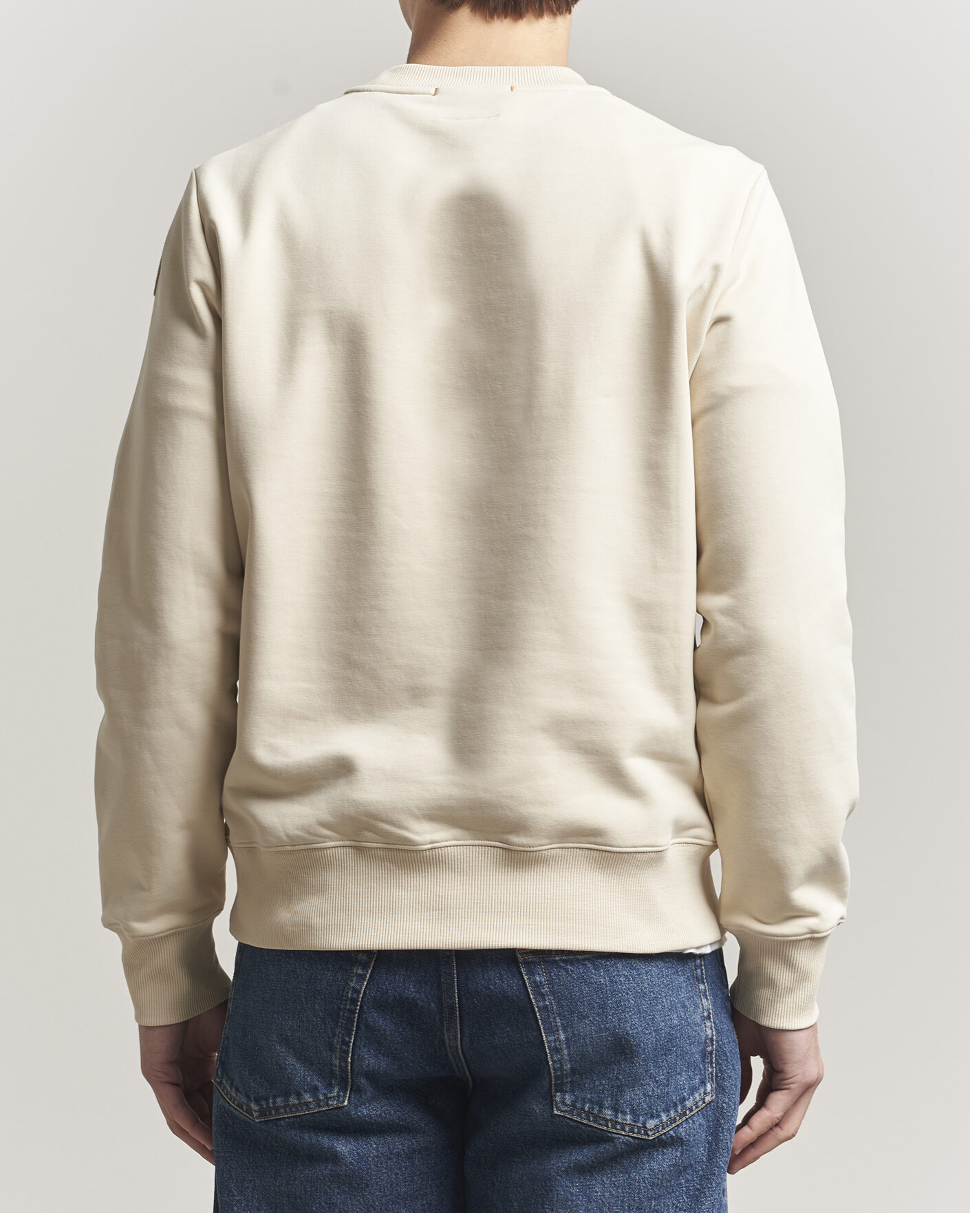 Homme | Pulls Et Tricots | Parajumpers | K2 Super Easy Crew Neck Sweatshirt Bone