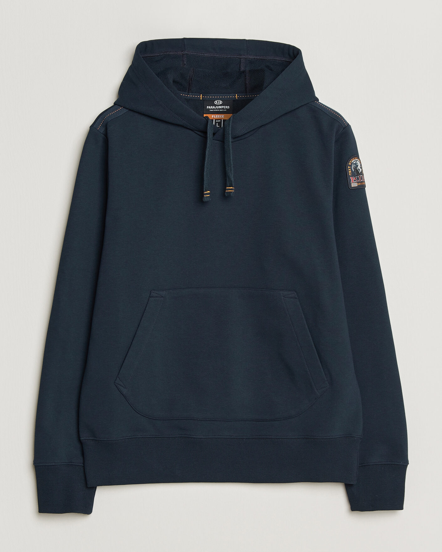 Homme | Pulls Et Tricots | Parajumpers | Everest Super Easy Hoodie Navy