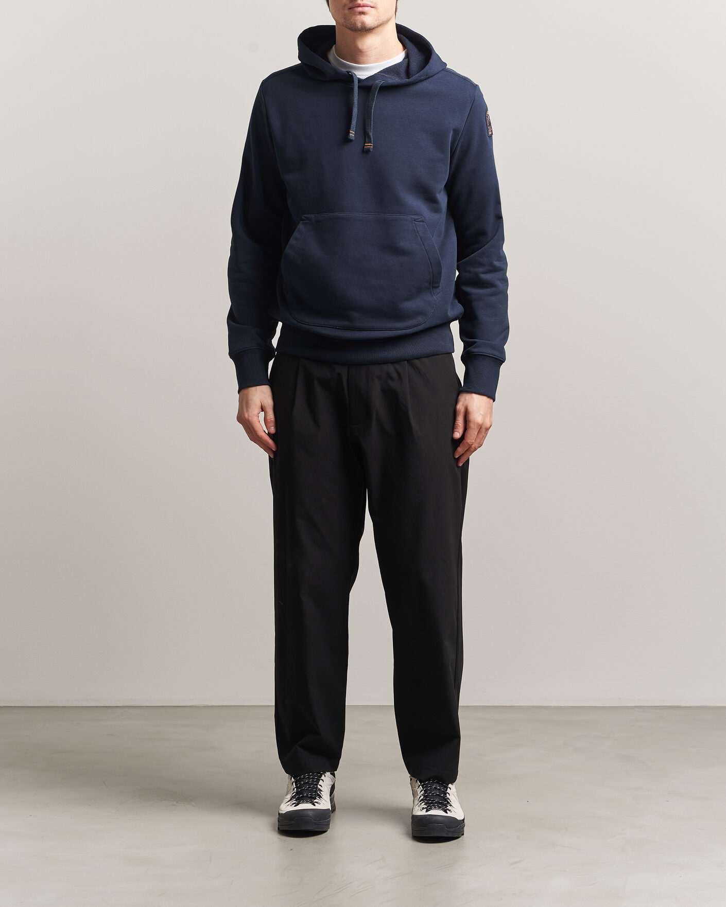 Homme | Pulls Et Tricots | Parajumpers | Everest Super Easy Hoodie Navy
